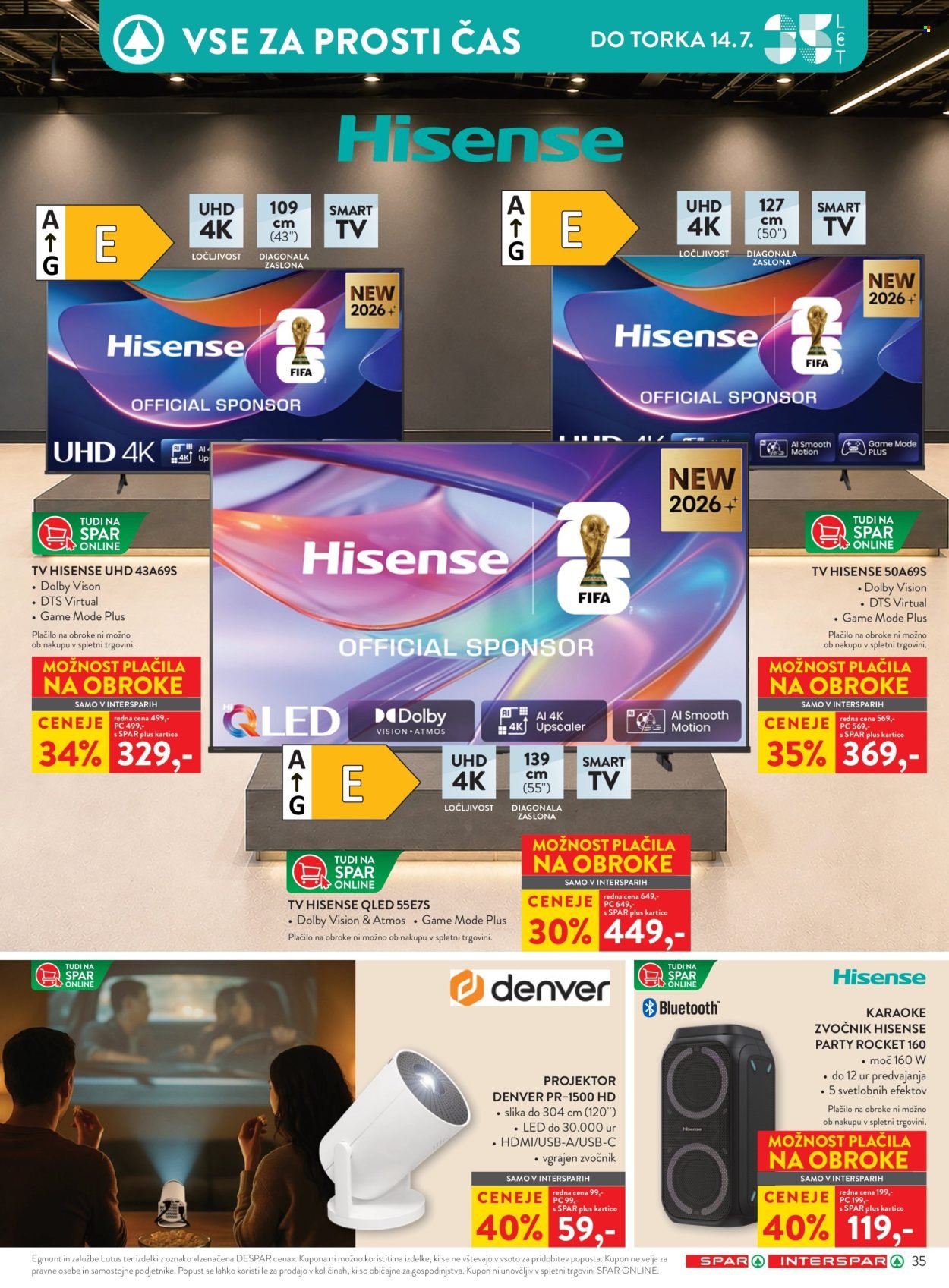 SPAR katalog - Od srede, 10. 6. 2026