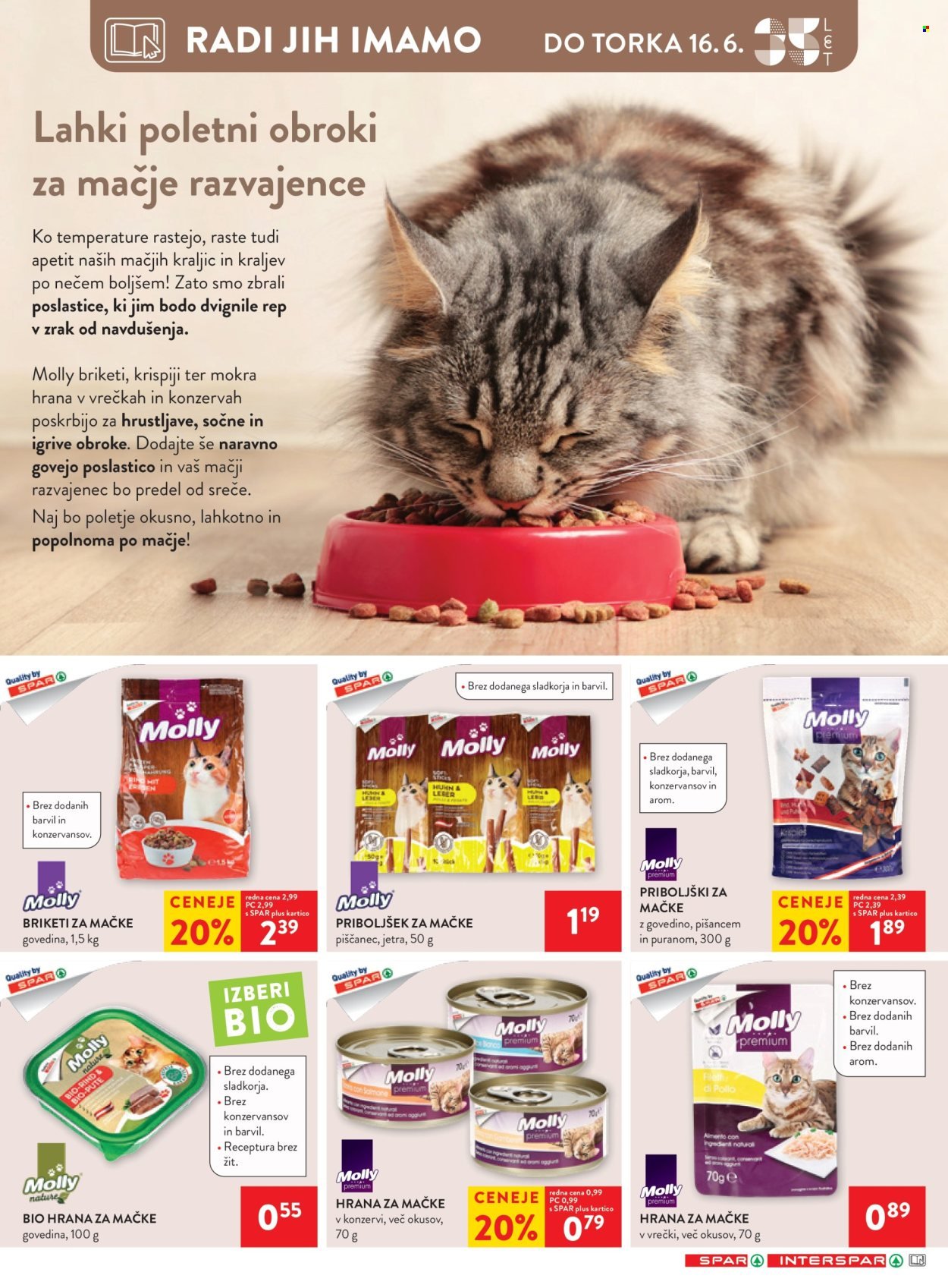 SPAR katalog - Od srede, 10. 6. 2026