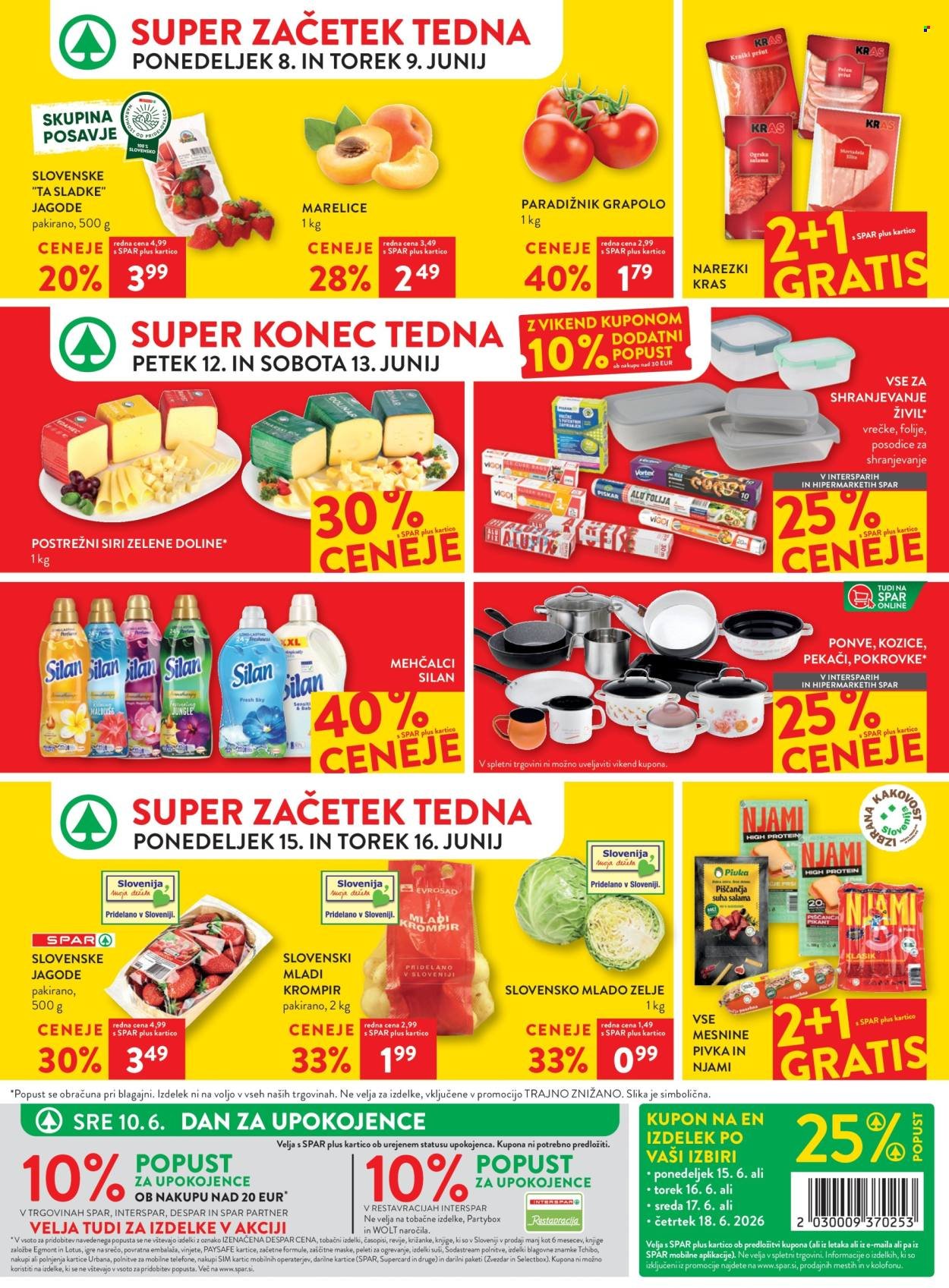 SPAR katalog - Od srede, 10. 6. 2026