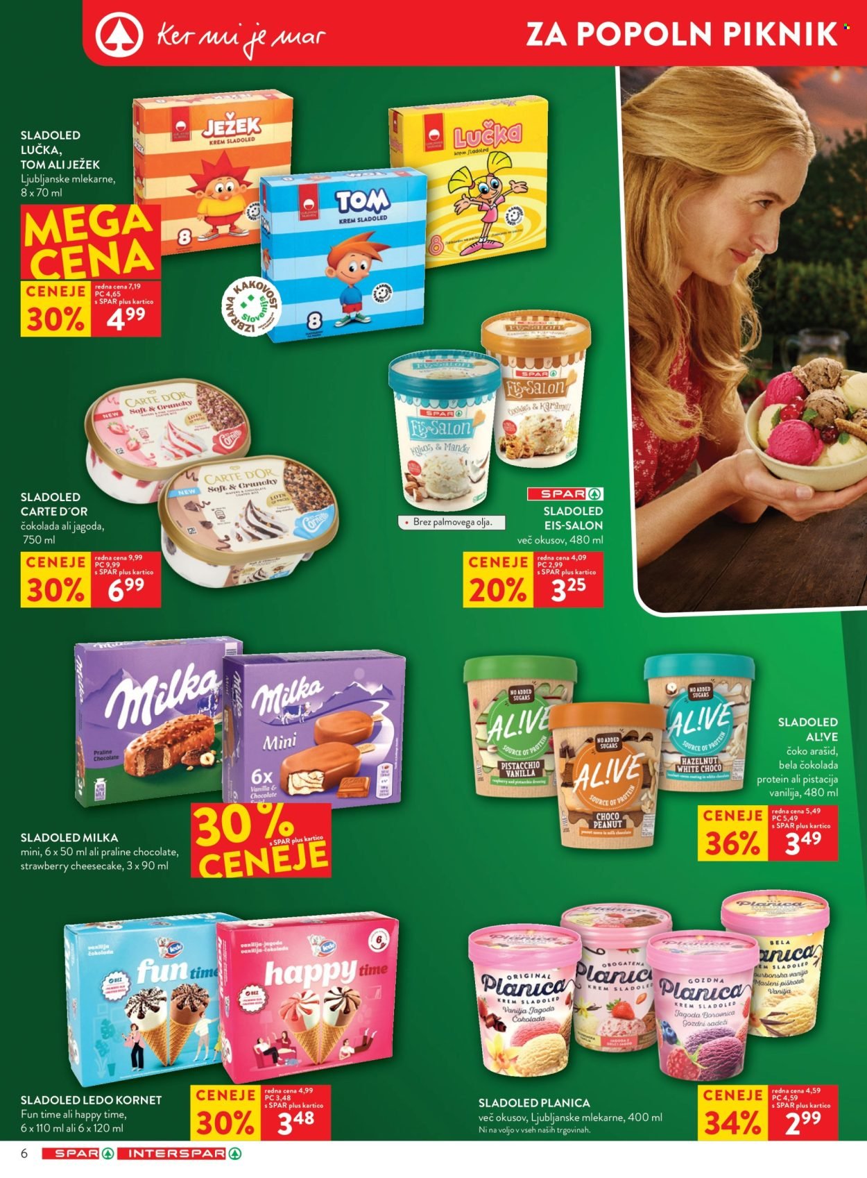 SPAR katalog - Od srede, 10. 6. 2026