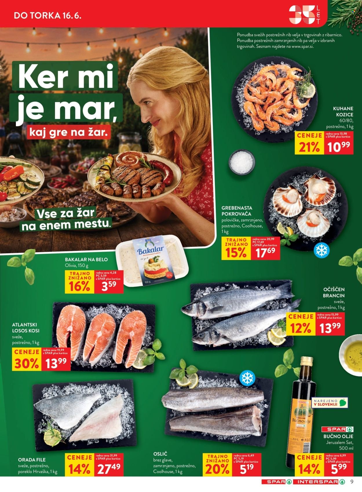 SPAR katalog - Od srede, 10. 6. 2026