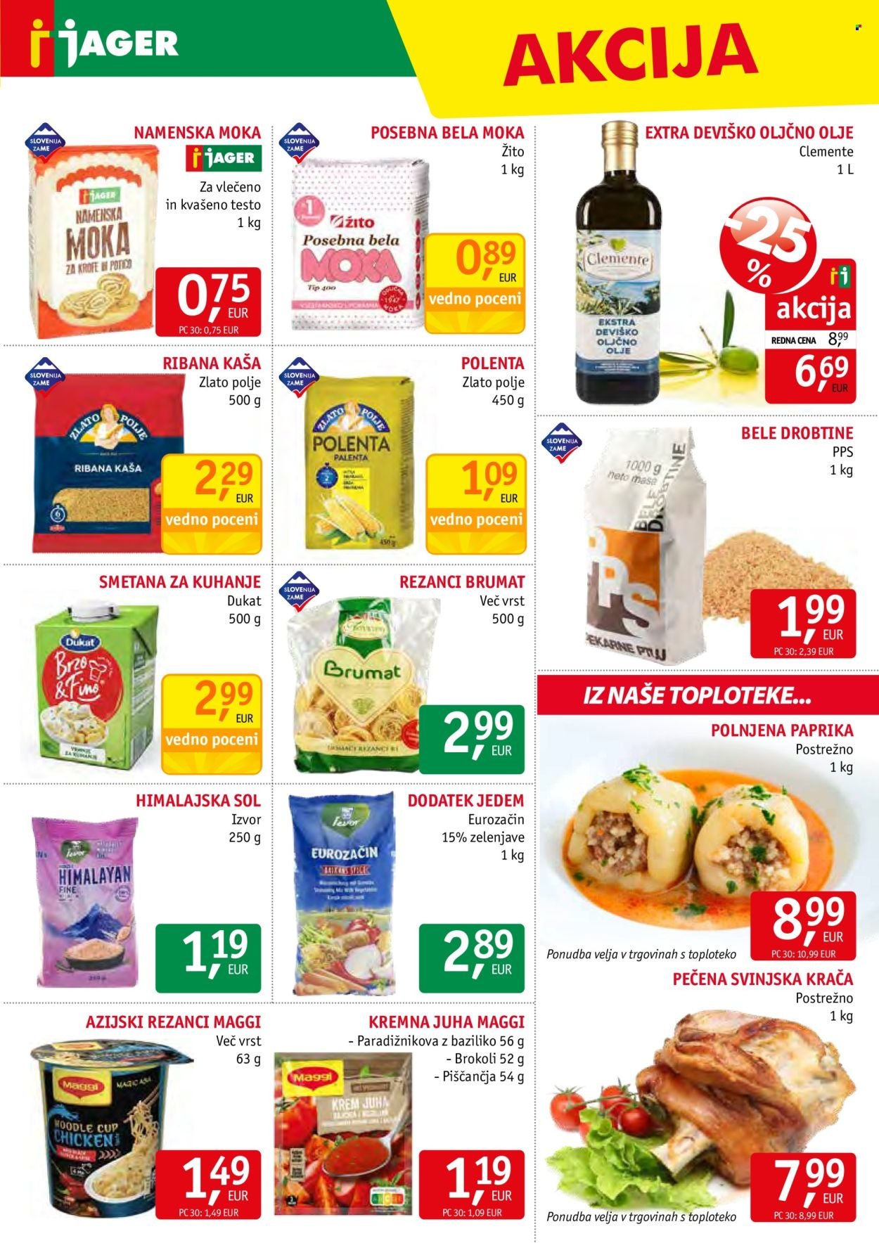 JAGER katalog - Katalog živila (2026-03-11 - 2026-03-17)