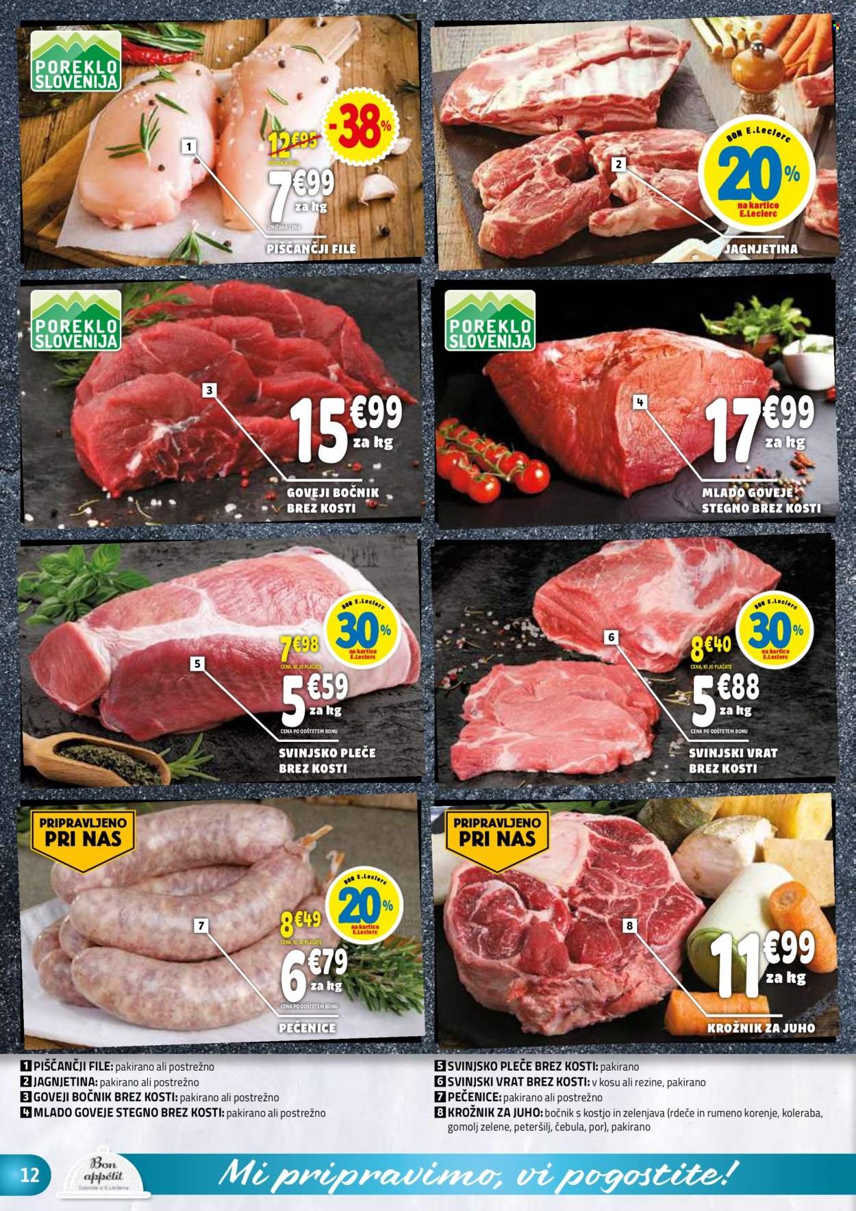 E.LECLERC katalog - Od srede, 4. 2. 2026 (2026-02-04 - 2026-02-14)