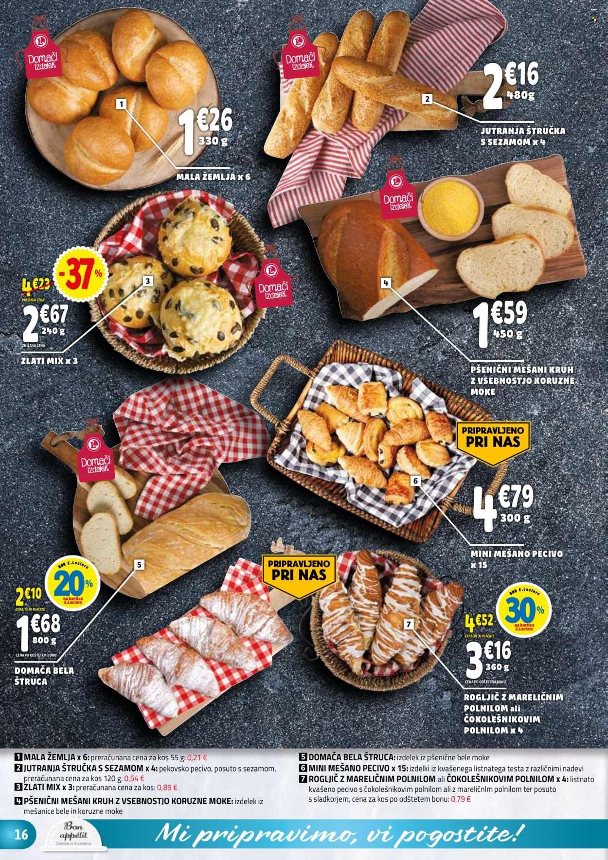 E.LECLERC katalog - Od srede, 4. 2. 2026 (2026-02-04 - 2026-02-14)