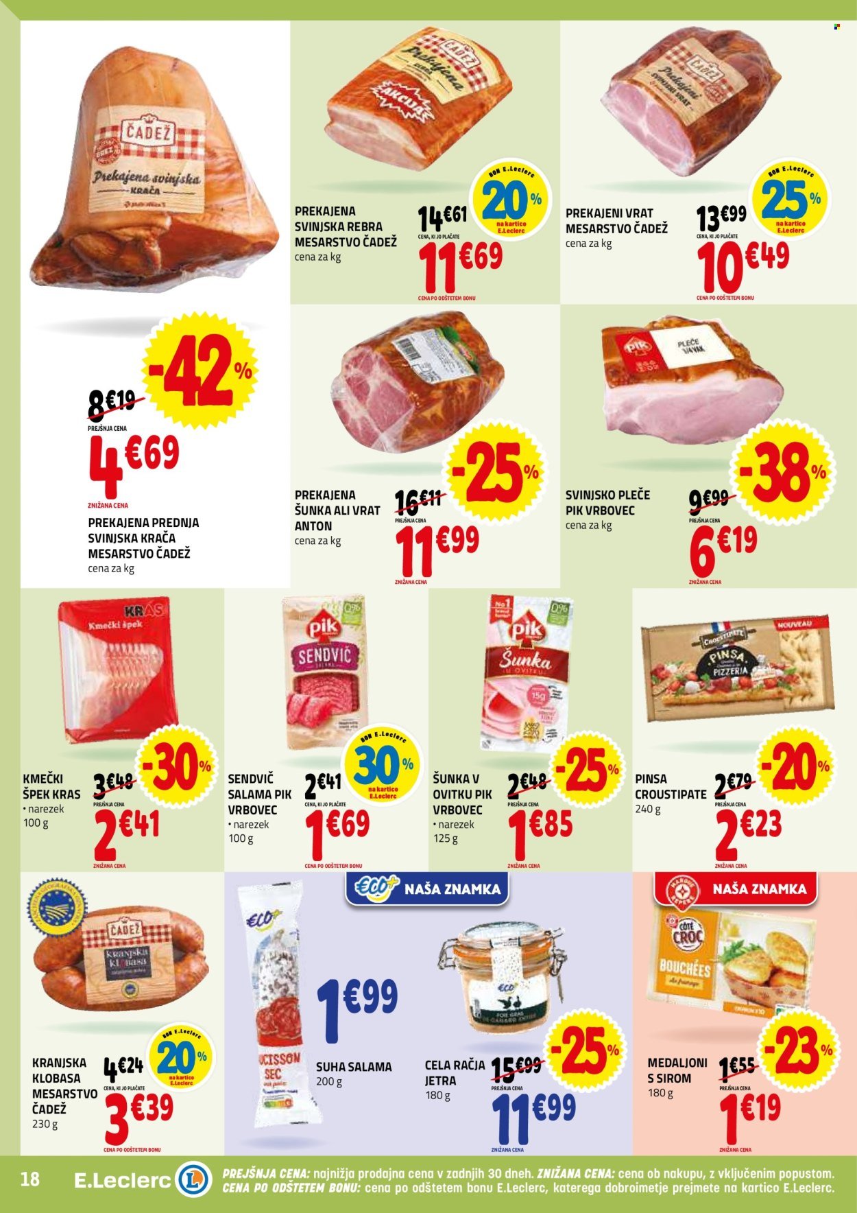 E.LECLERC katalog - Od srede, 4. 2. 2026 (2026-02-04 - 2026-02-14)