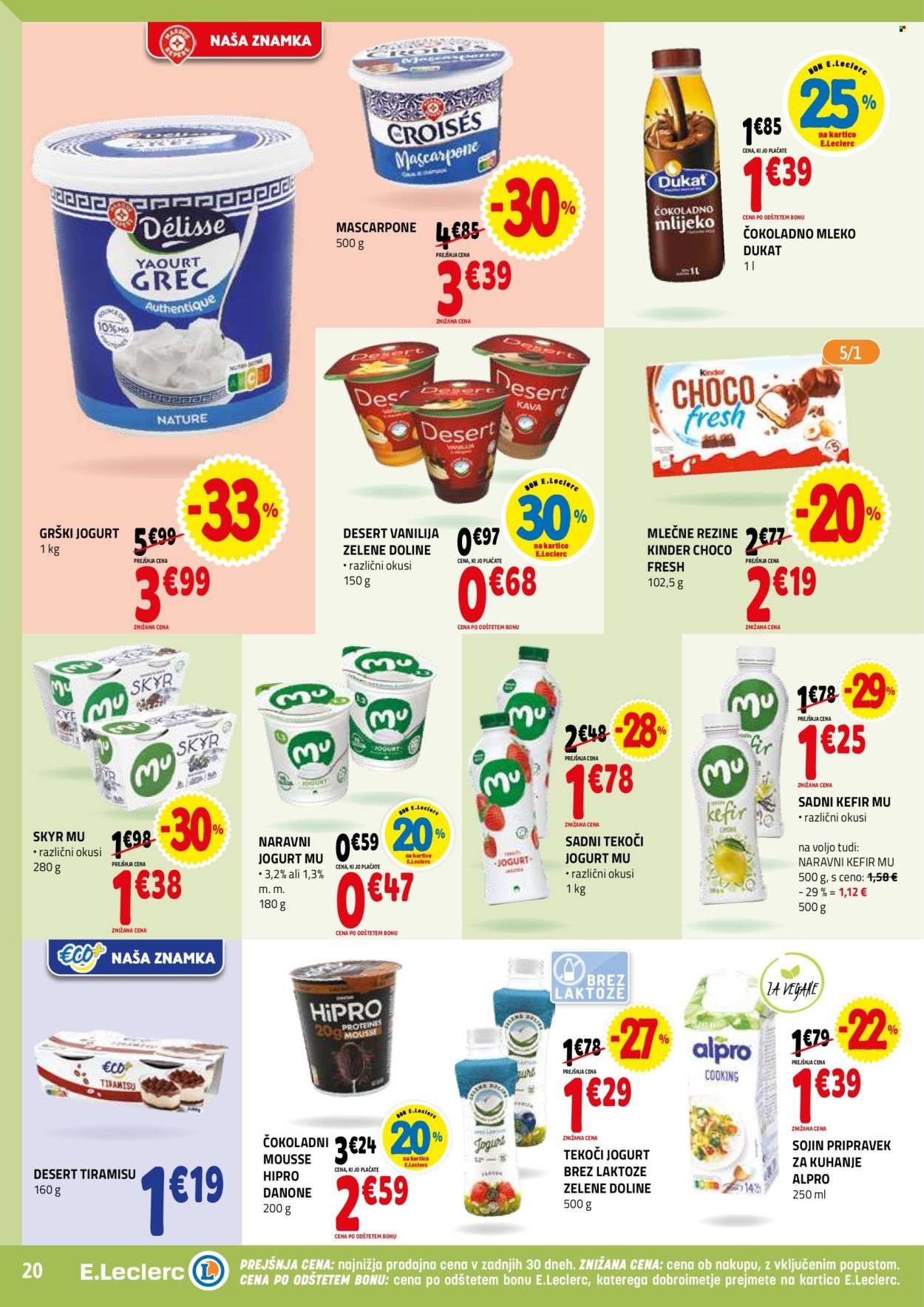 E.LECLERC katalog - Od srede, 4. 2. 2026 (2026-02-04 - 2026-02-14)