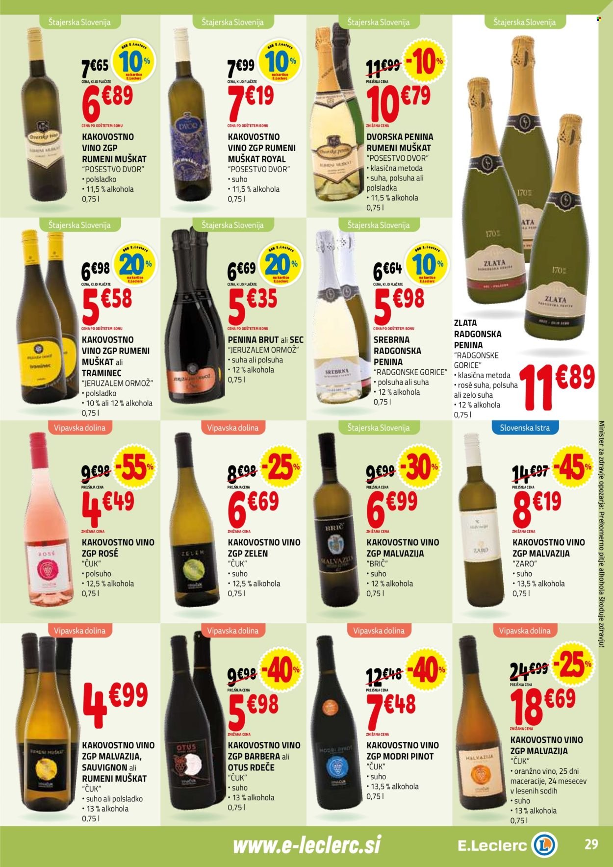 E.LECLERC katalog - Od srede, 4. 2. 2026 (2026-02-04 - 2026-02-14)