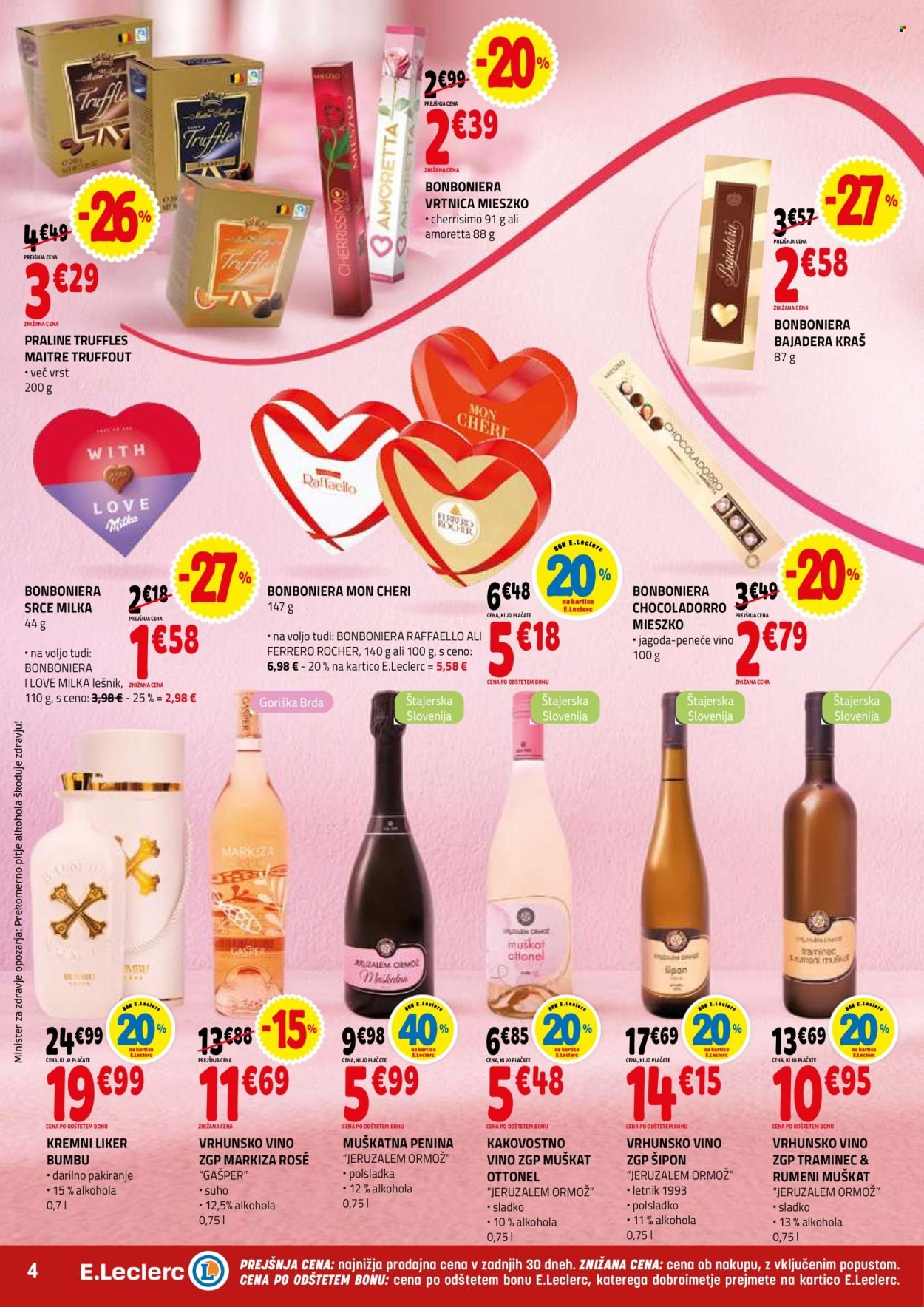 E.LECLERC katalog - Od srede, 4. 2. 2026 (2026-02-04 - 2026-02-14)