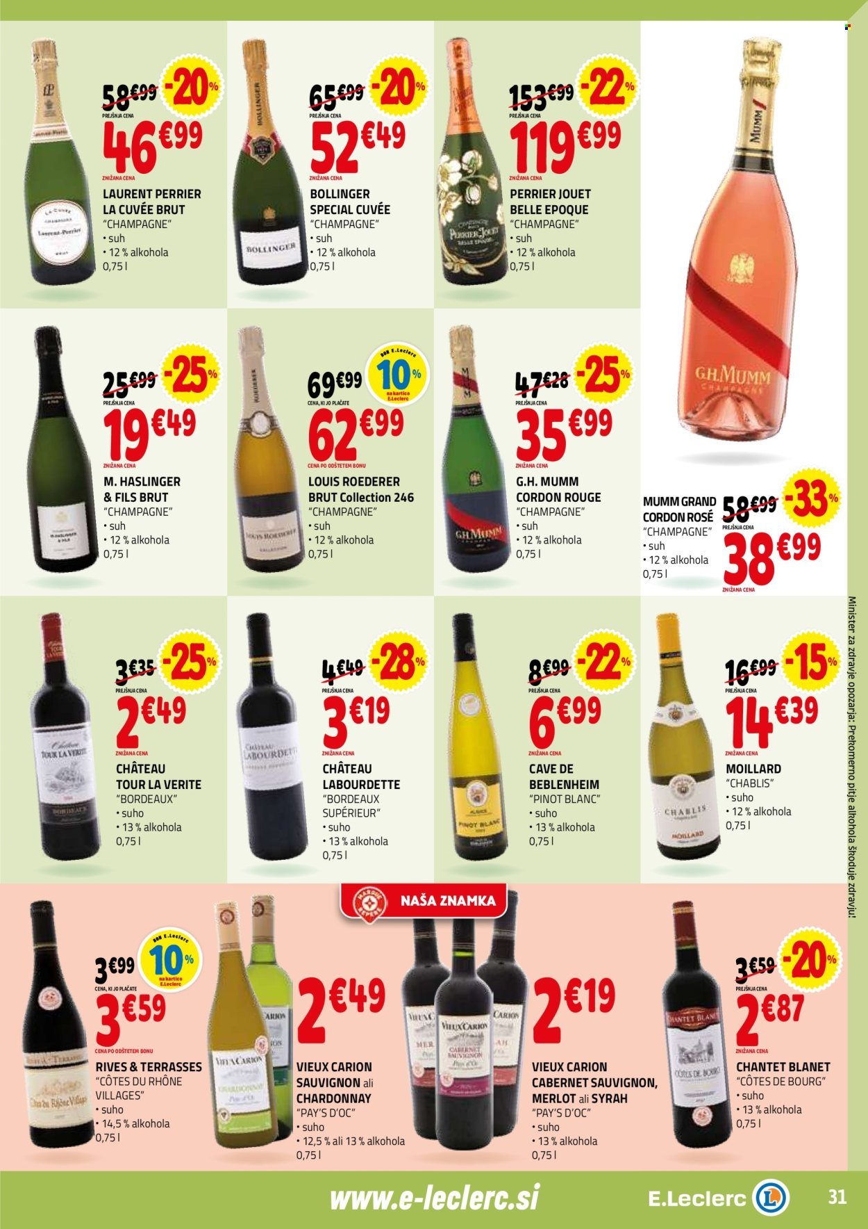 E.LECLERC katalog - Od srede, 4. 2. 2026 (2026-02-04 - 2026-02-14)