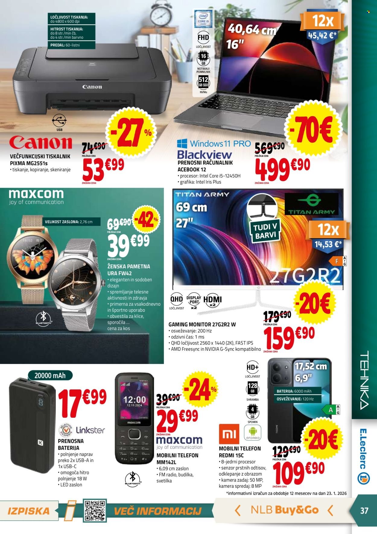 E.LECLERC katalog - Od srede, 4. 2. 2026 (2026-02-04 - 2026-02-14)