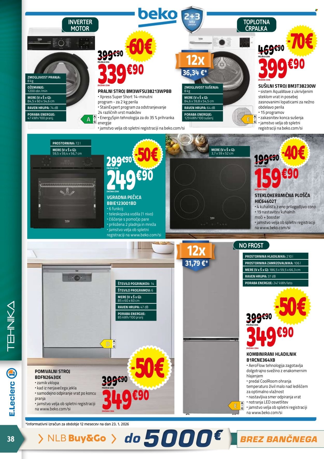 E.LECLERC katalog - Od srede, 4. 2. 2026 (2026-02-04 - 2026-02-14)