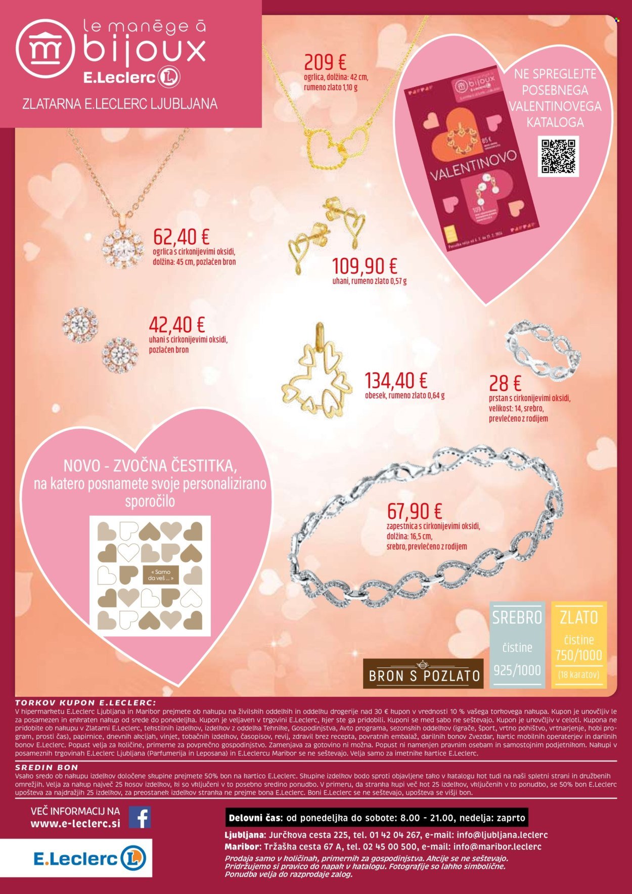 E.LECLERC katalog - Od srede, 4. 2. 2026 (2026-02-04 - 2026-02-14)