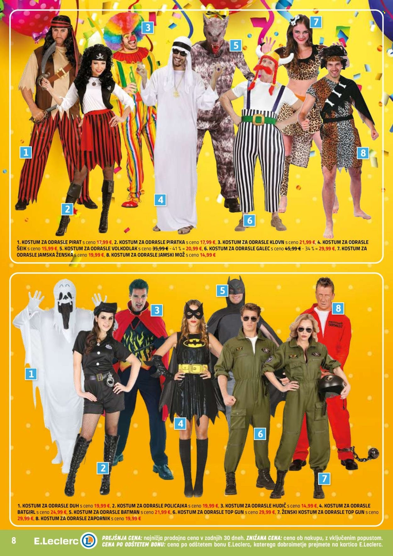 E.LECLERC katalog - Od srede, 4. 2. 2026 (2026-02-04 - 2026-02-14)