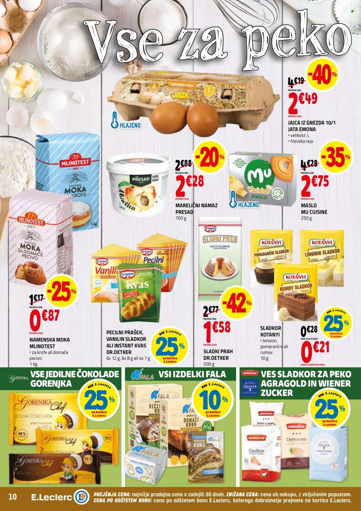 E.LECLERC katalog - Od srede, 4. 2. 2026 (2026-02-04 - 2026-02-14)