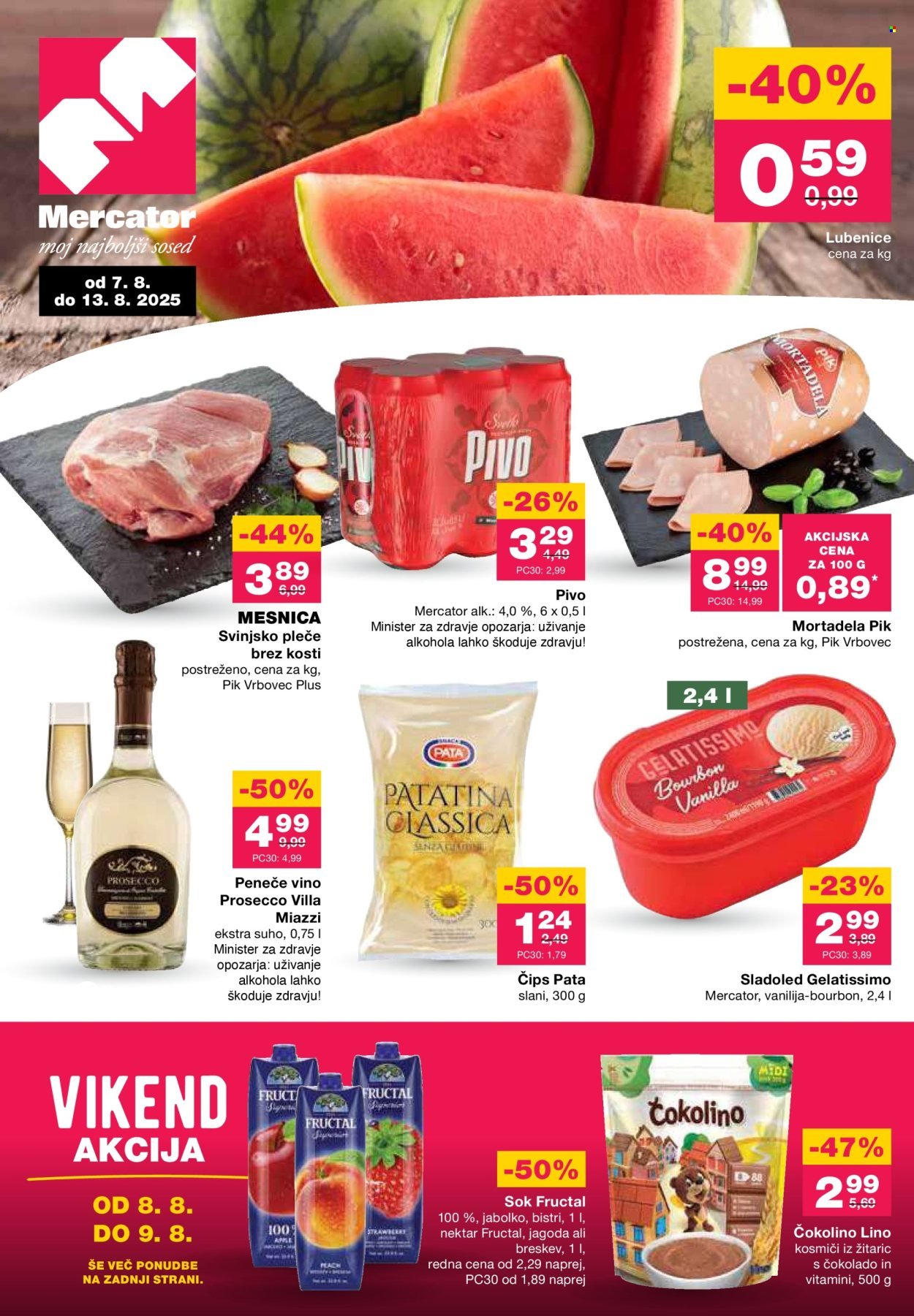MERCATOR katalog - Rední katalog (2025-08-07 - 2025-08-13)