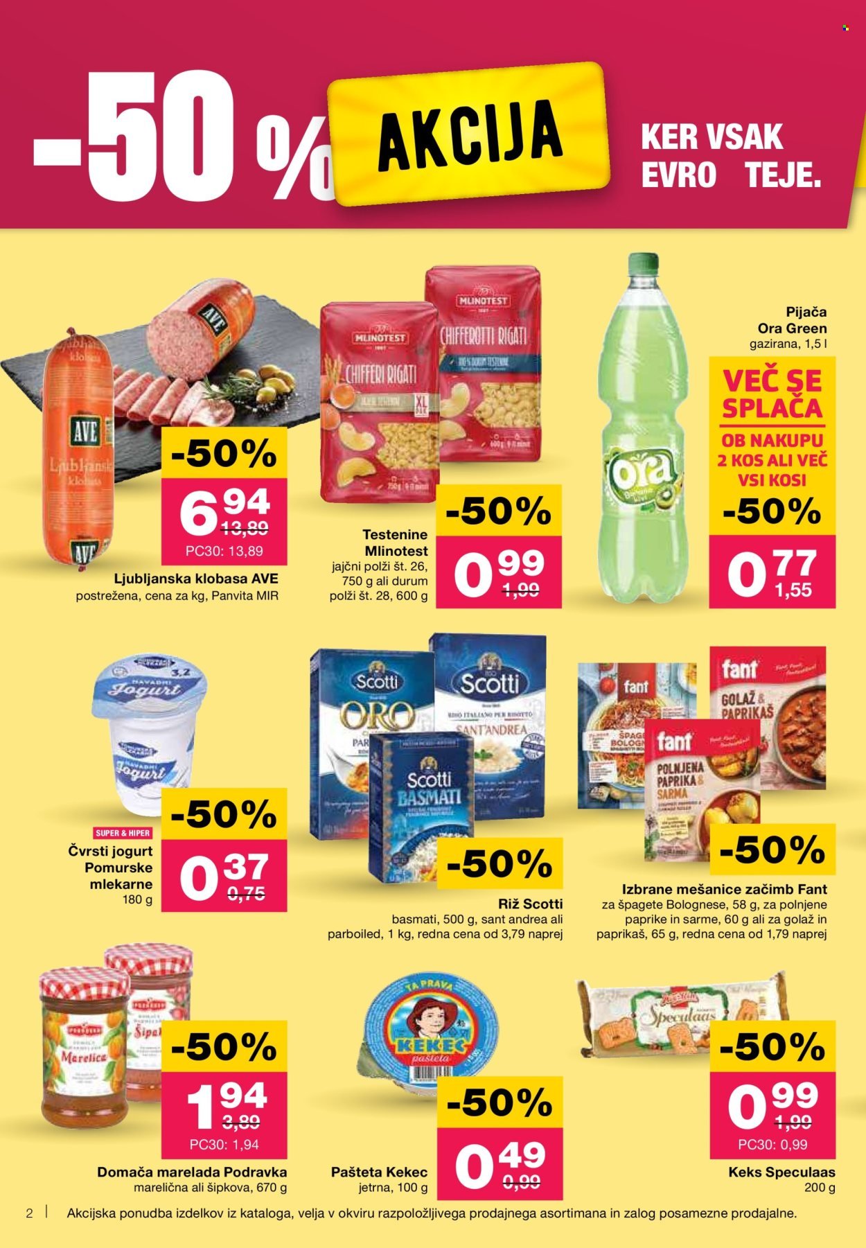 MERCATOR katalog - Rední katalog (2025-08-07 - 2025-08-13)