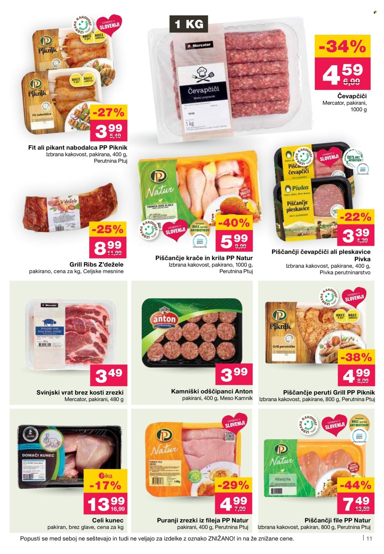 MERCATOR katalog - Rední katalog (2025-08-07 - 2025-08-13)