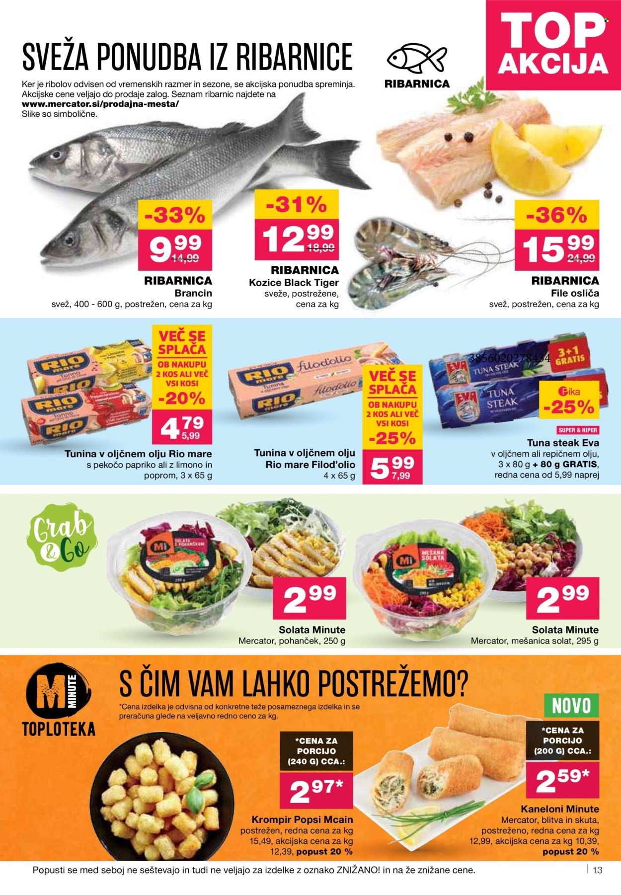 MERCATOR katalog - Rední katalog (2025-08-07 - 2025-08-13)