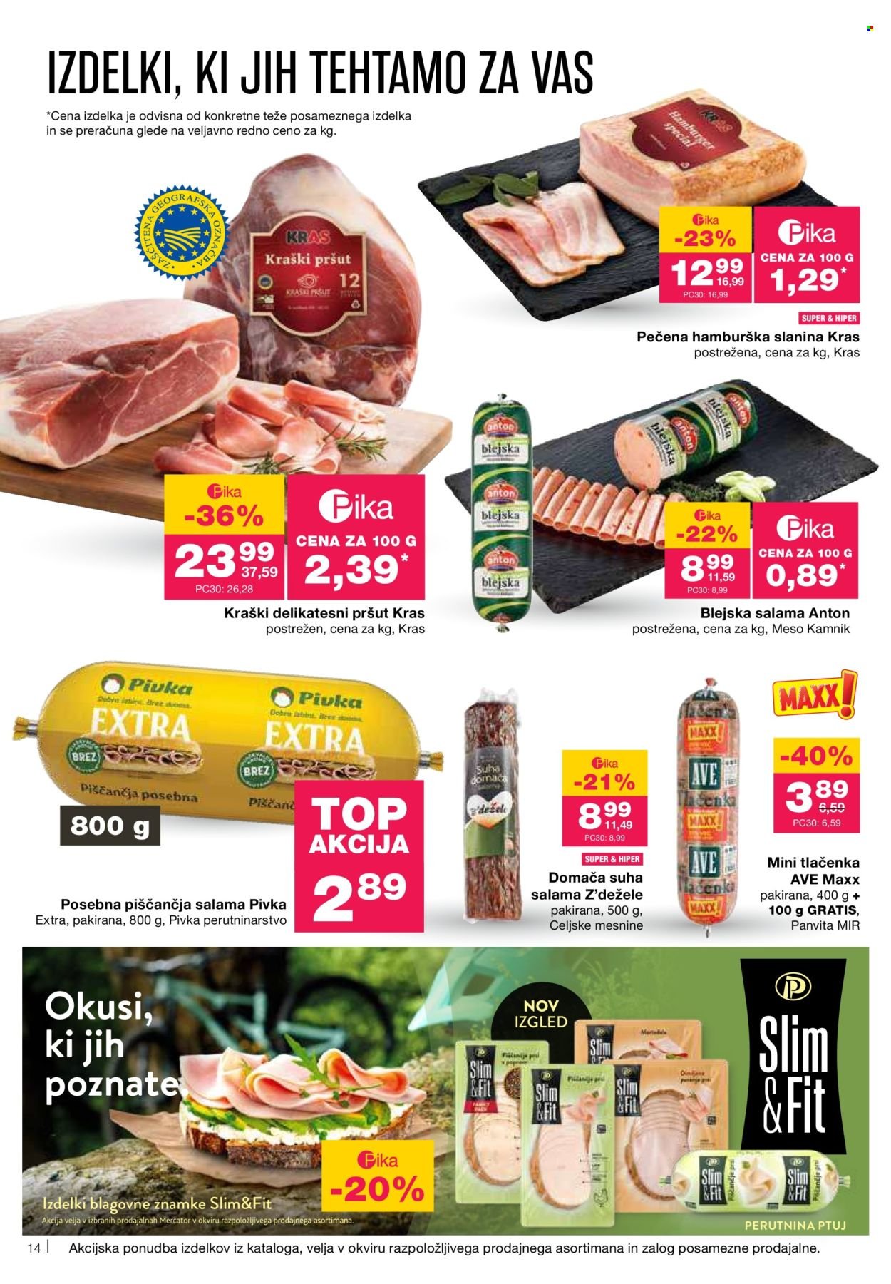 MERCATOR katalog - Rední katalog (2025-08-07 - 2025-08-13)