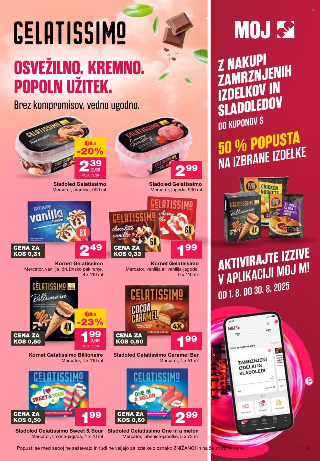 MERCATOR katalog - Rední katalog (2025-08-07 - 2025-08-13)