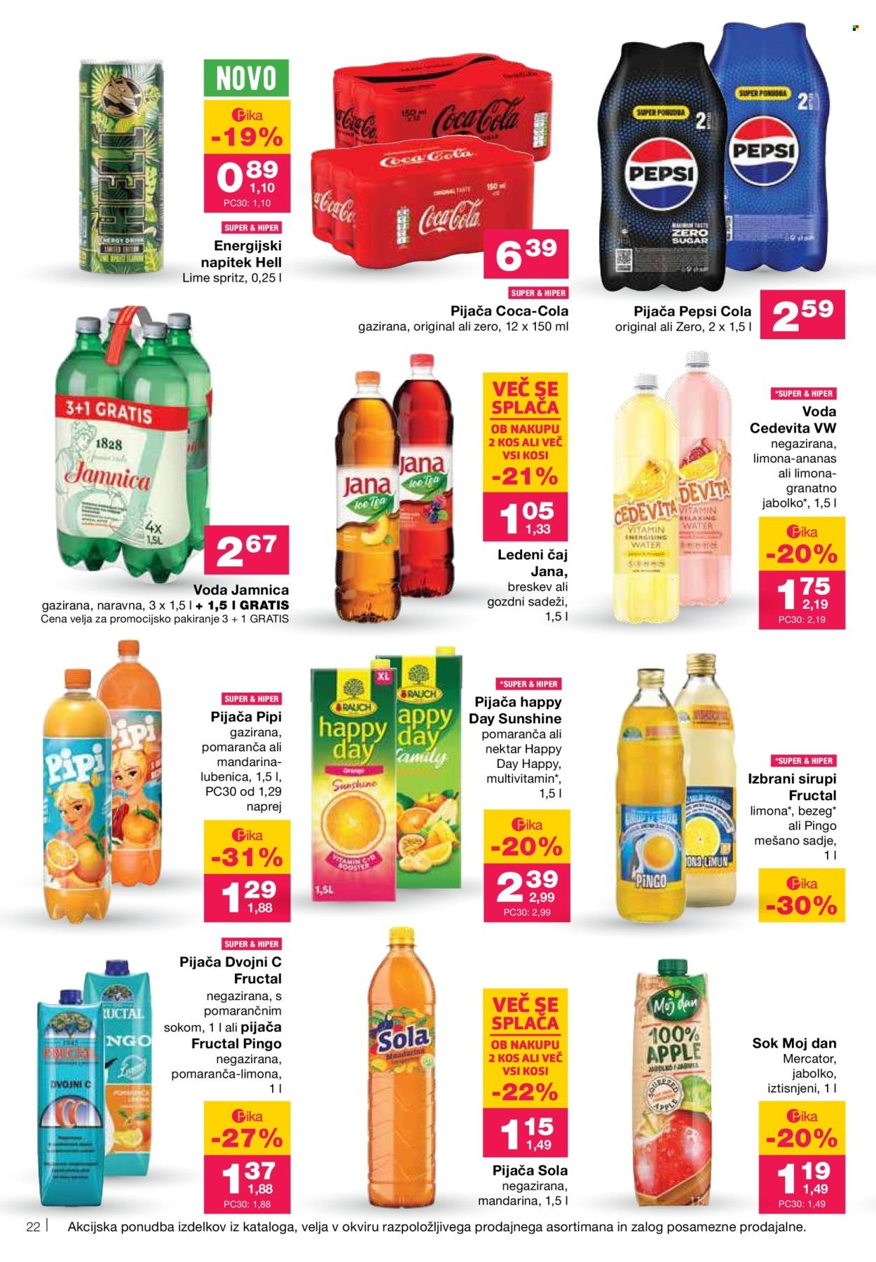 MERCATOR katalog - Rední katalog (2025-08-07 - 2025-08-13)