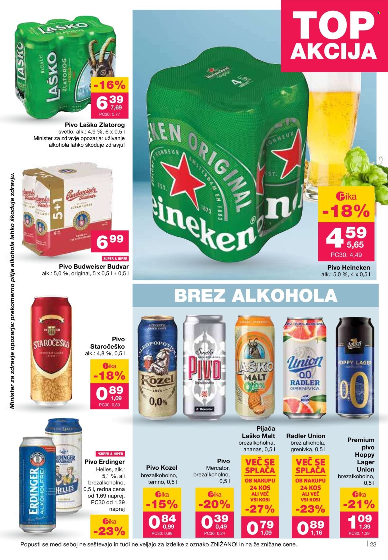 MERCATOR katalog - Rední katalog (2025-08-07 - 2025-08-13)