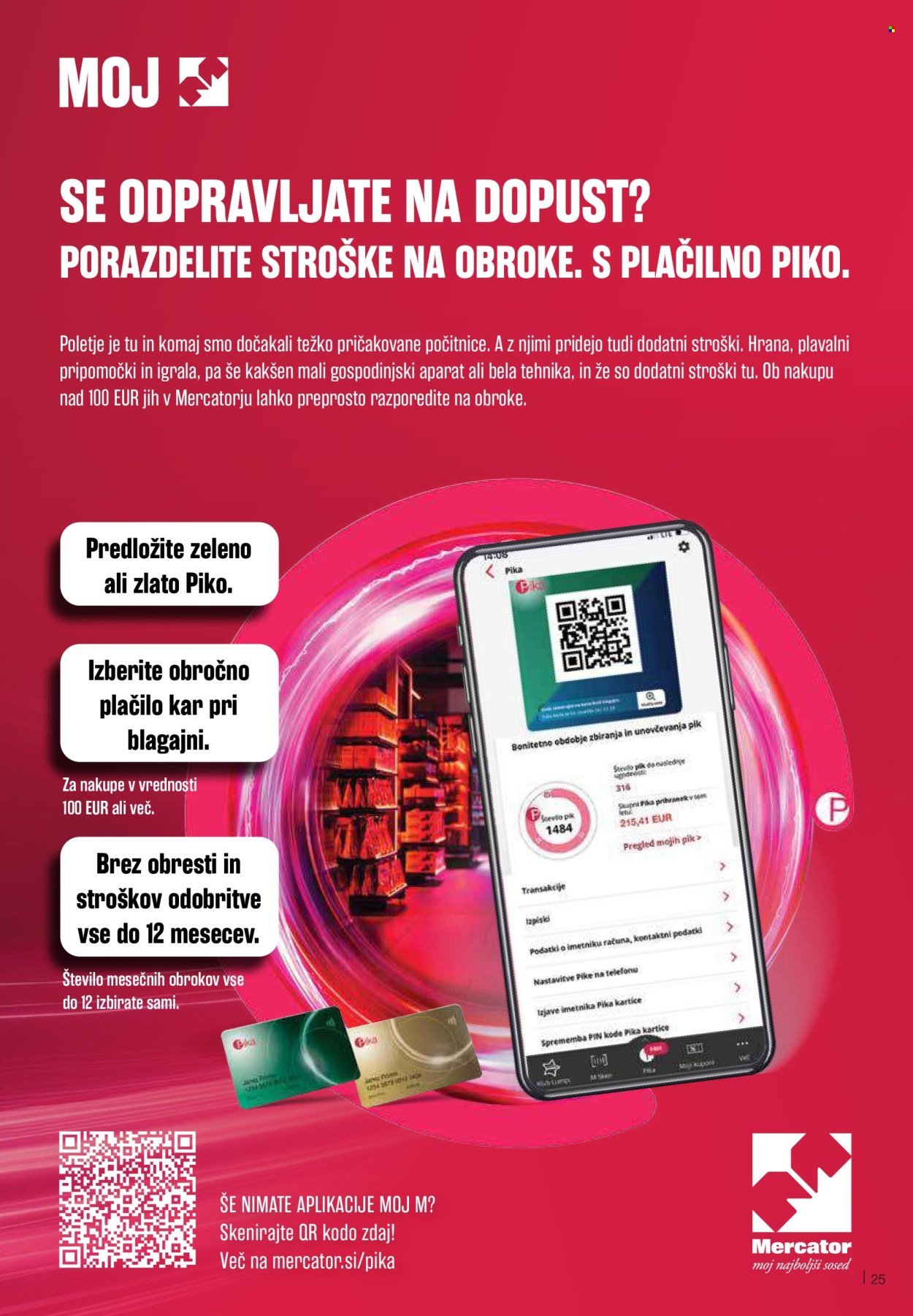 MERCATOR katalog - Rední katalog (2025-08-07 - 2025-08-13)