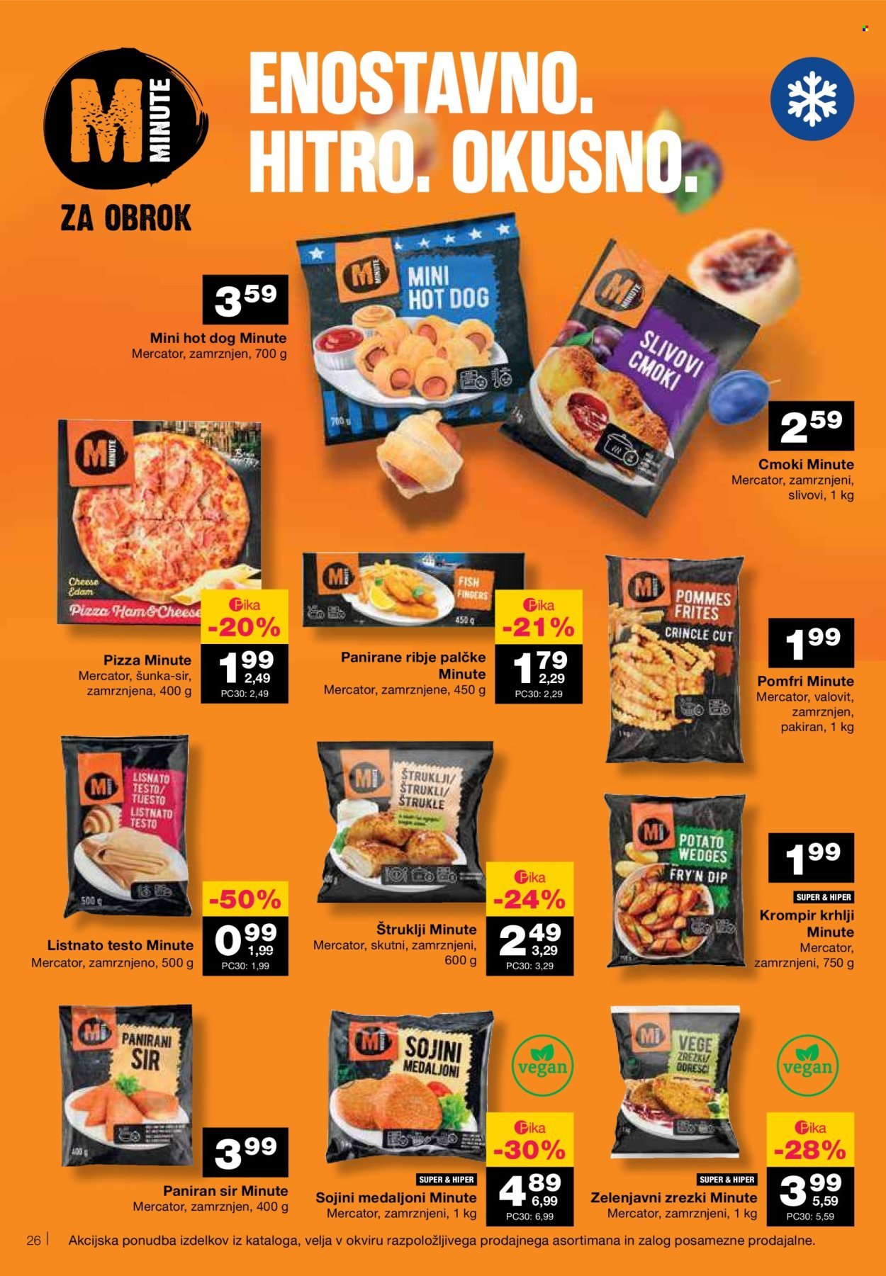 MERCATOR katalog - Rední katalog (2025-08-07 - 2025-08-13)