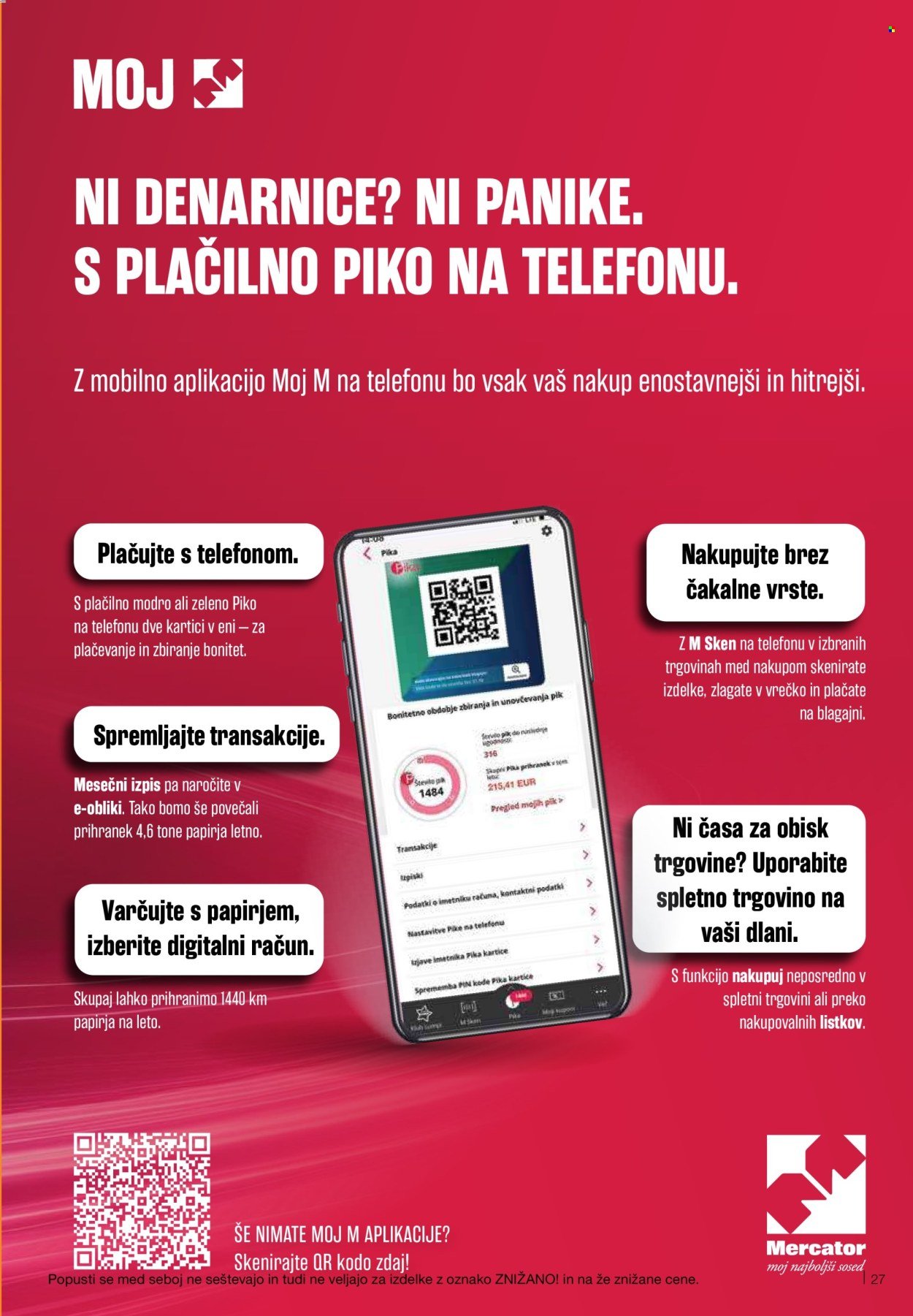 MERCATOR katalog - Rední katalog (2025-08-07 - 2025-08-13)