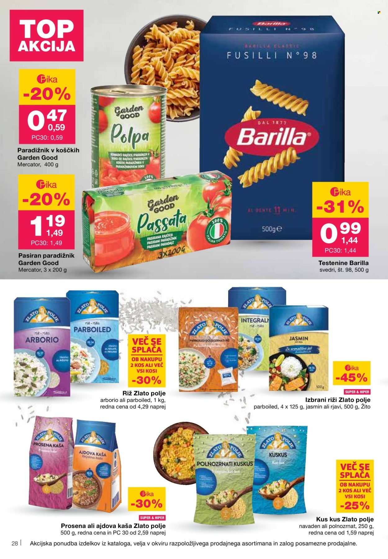 MERCATOR katalog - Rední katalog (2025-08-07 - 2025-08-13)