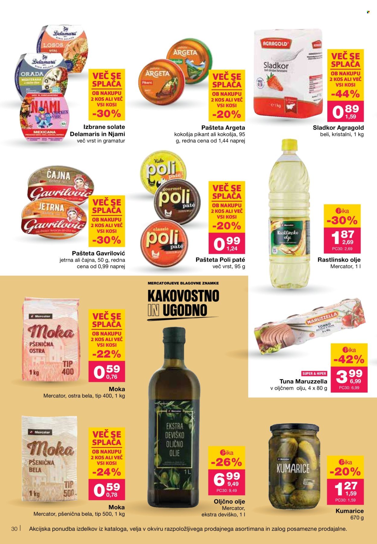MERCATOR katalog - Rední katalog (2025-08-07 - 2025-08-13)