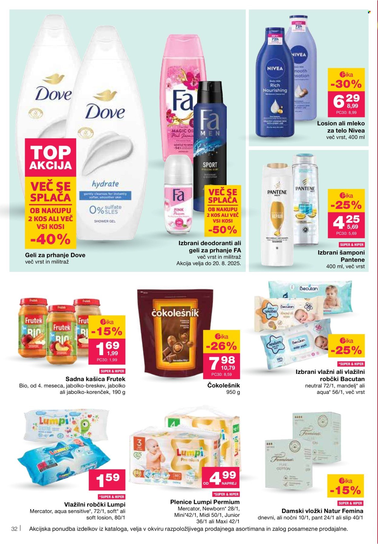 MERCATOR katalog - Rední katalog (2025-08-07 - 2025-08-13)