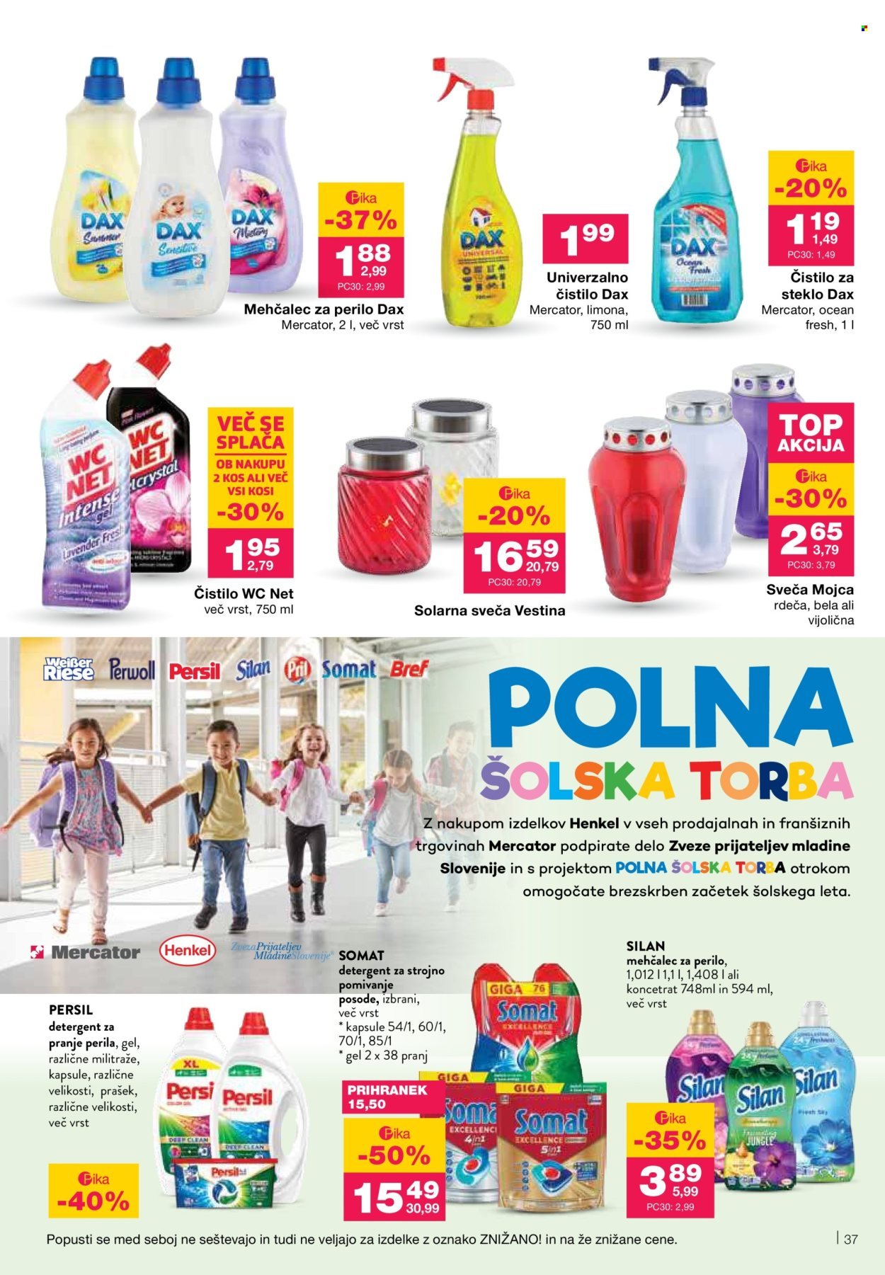MERCATOR katalog - Rední katalog (2025-08-07 - 2025-08-13)