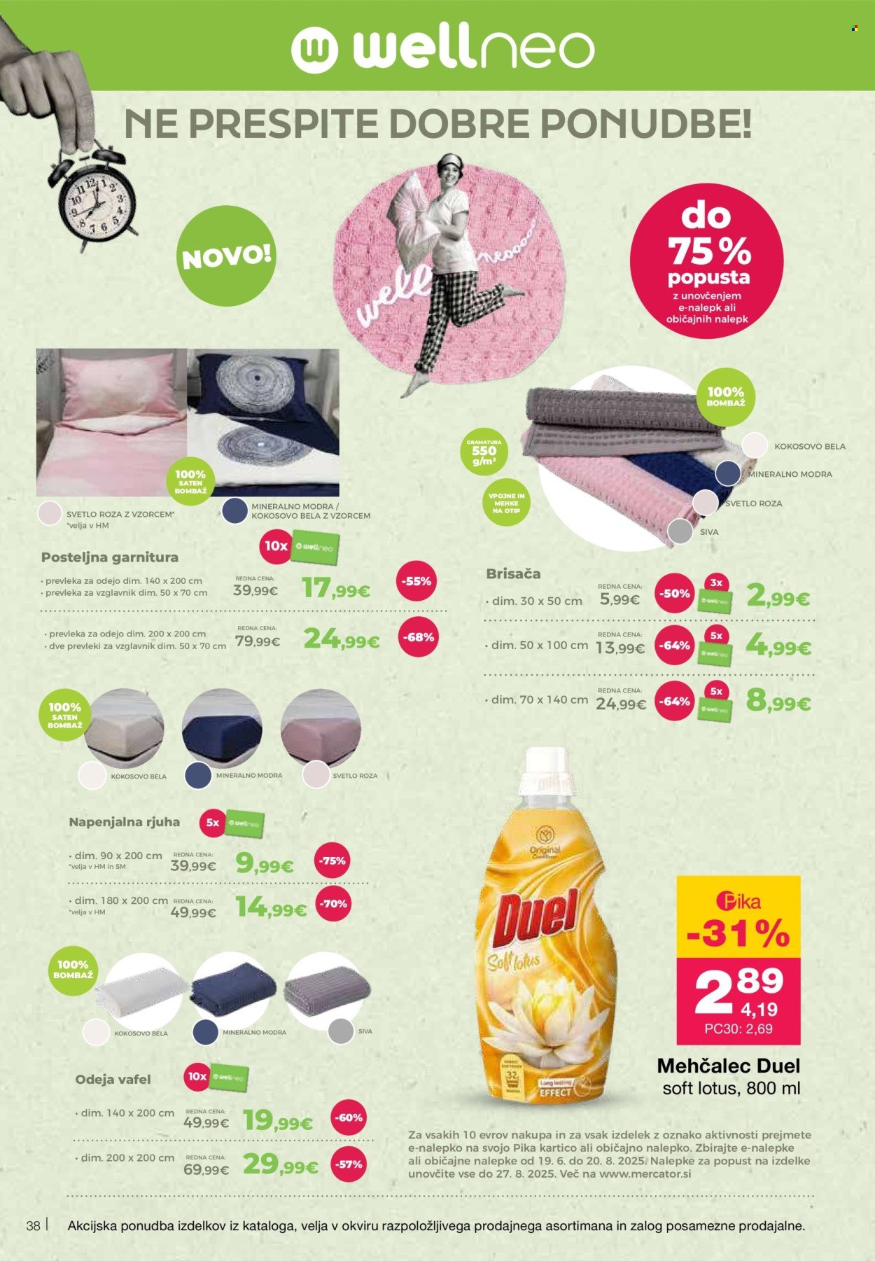 MERCATOR katalog - Rední katalog (2025-08-07 - 2025-08-13)