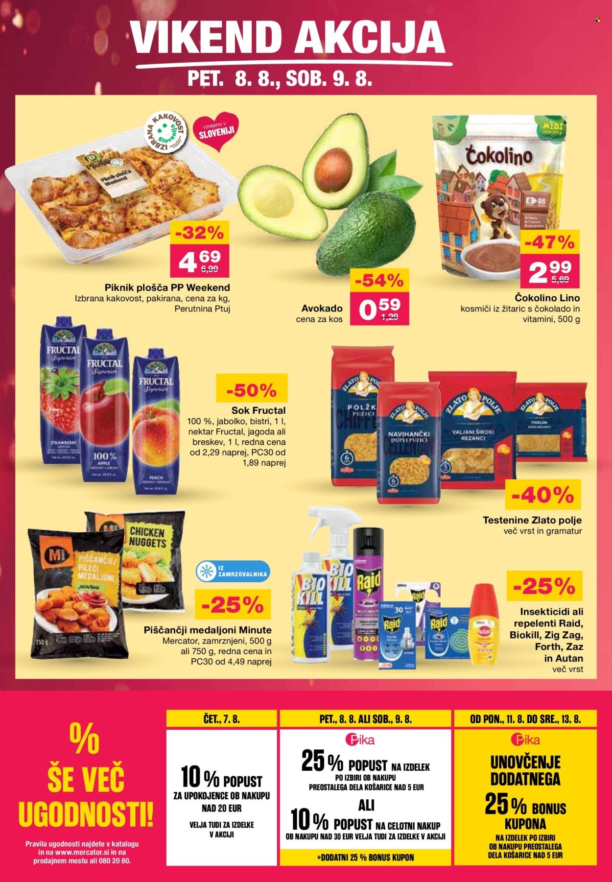 MERCATOR katalog - Rední katalog (2025-08-07 - 2025-08-13)
