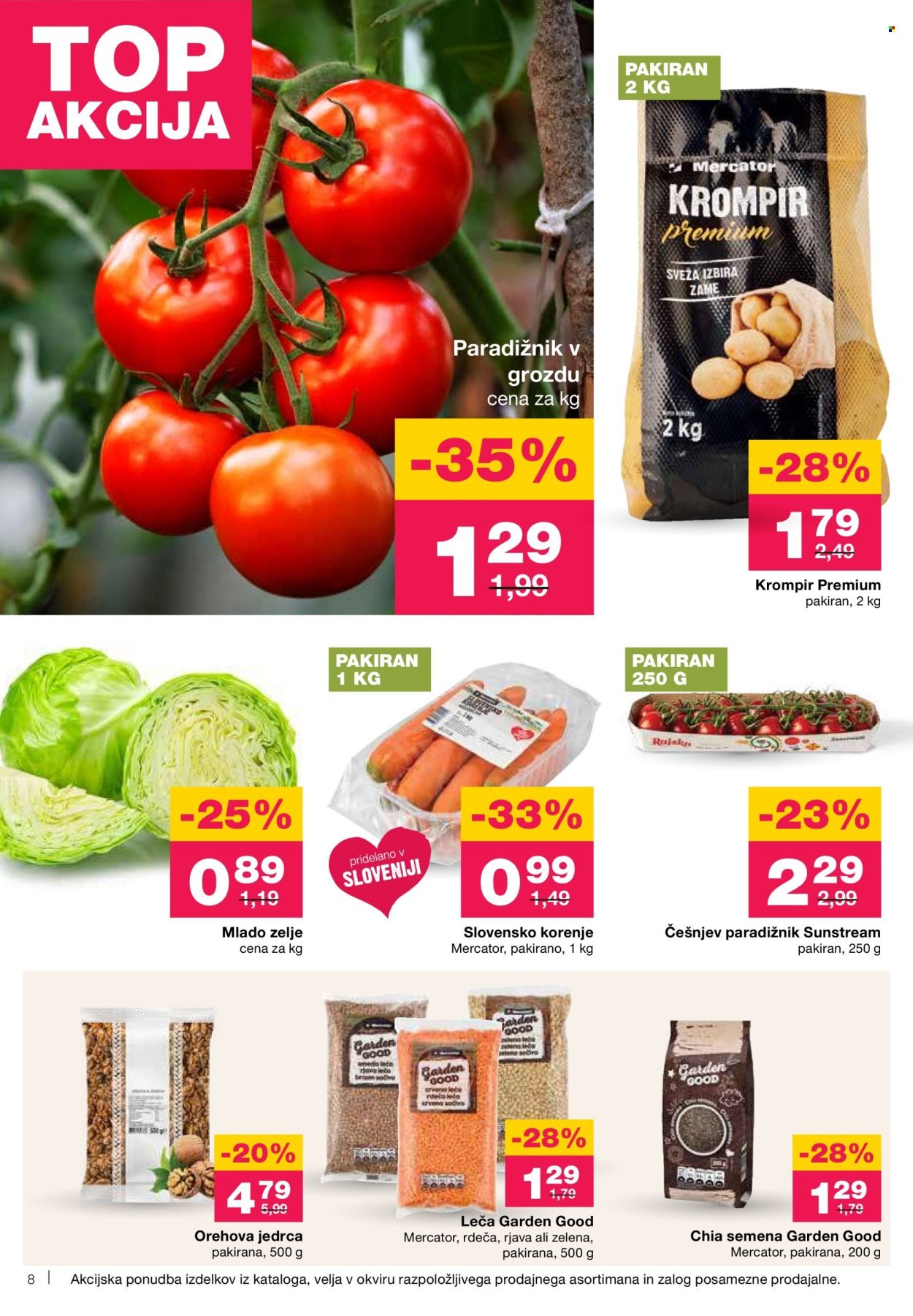 MERCATOR katalog - Rední katalog (2025-08-07 - 2025-08-13)