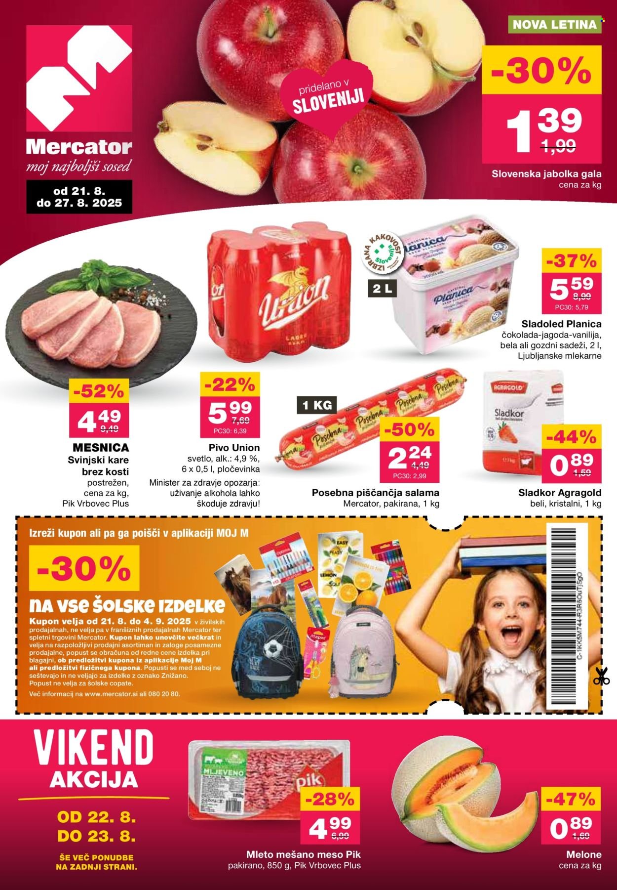 MERCATOR katalog - Redni katalog (2025-08-21 - 2025-08-27)