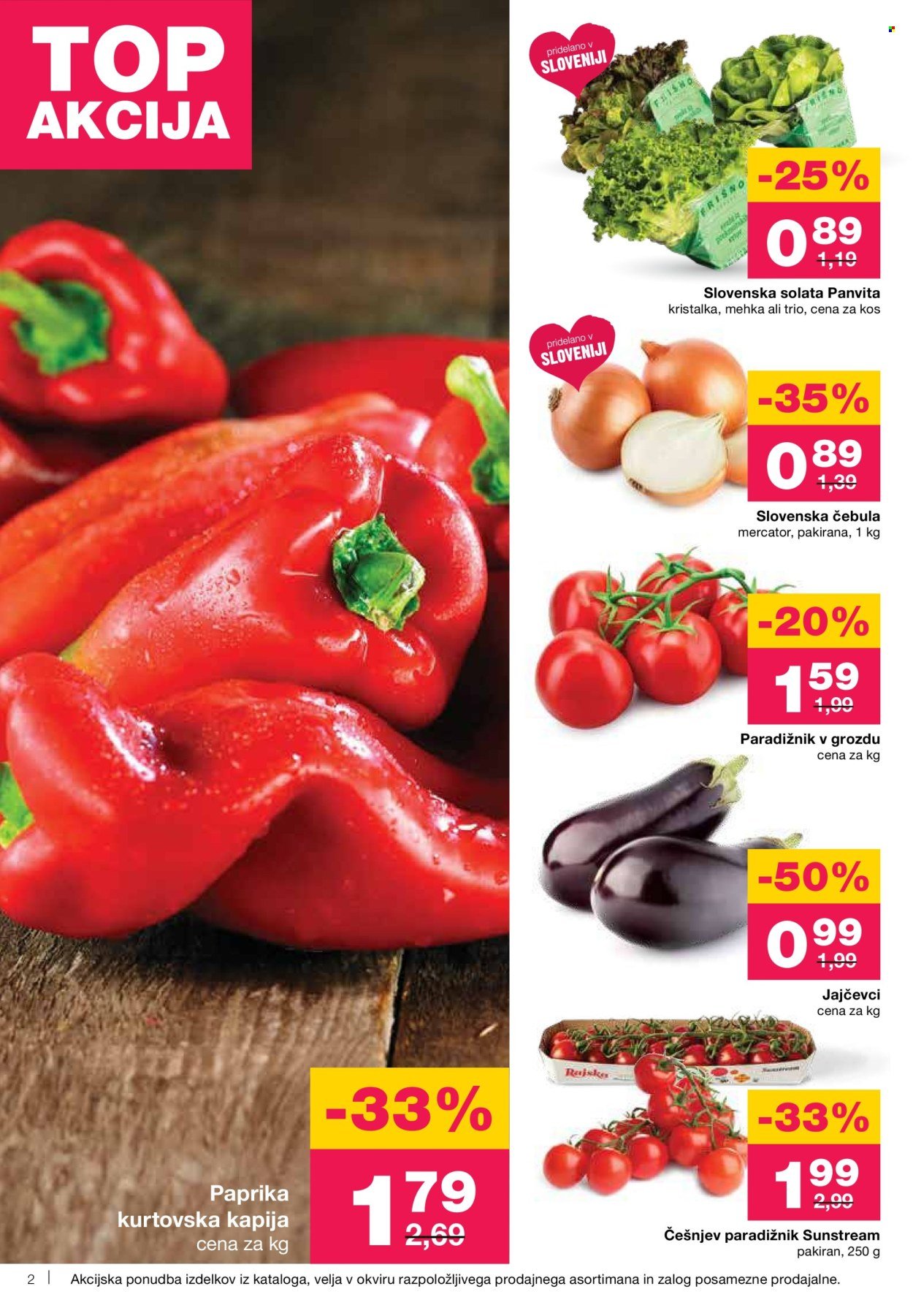 MERCATOR katalog - Redni katalog (2025-08-21 - 2025-08-27)