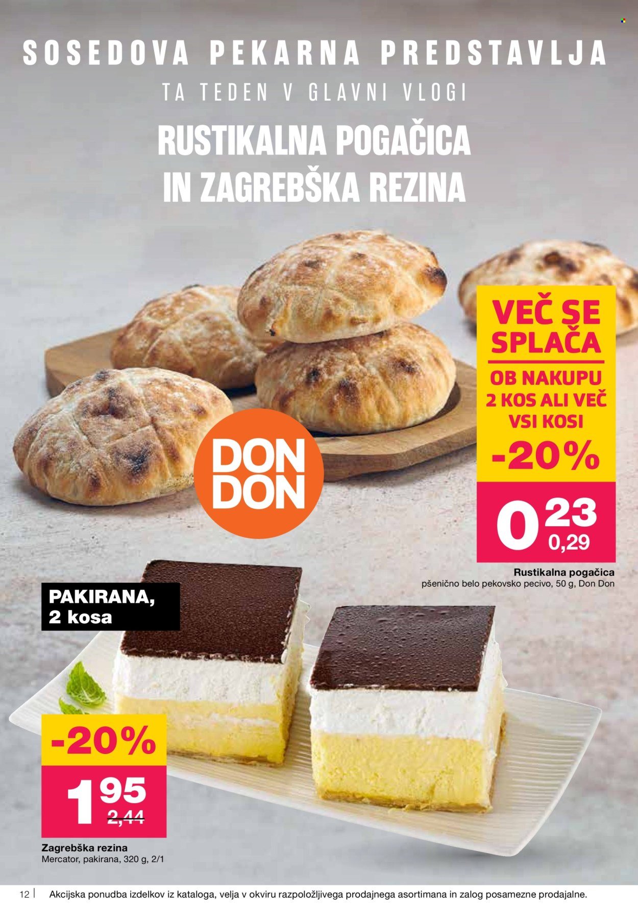 MERCATOR katalog - Redni katalog (2025-08-21 - 2025-08-27)