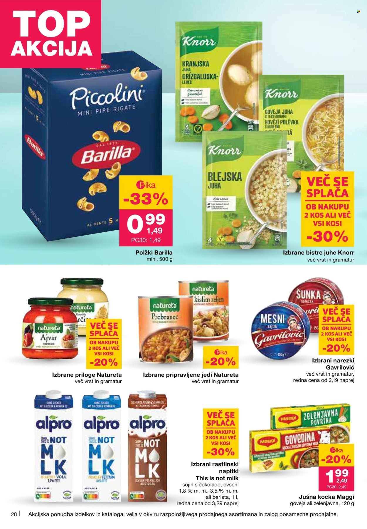 MERCATOR katalog - Redni katalog (2025-08-21 - 2025-08-27)