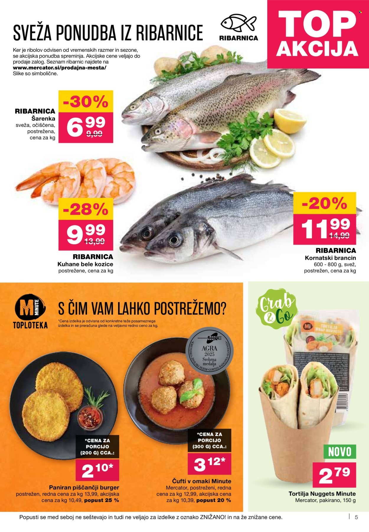 MERCATOR katalog - Redni katalog (2025-08-21 - 2025-08-27)