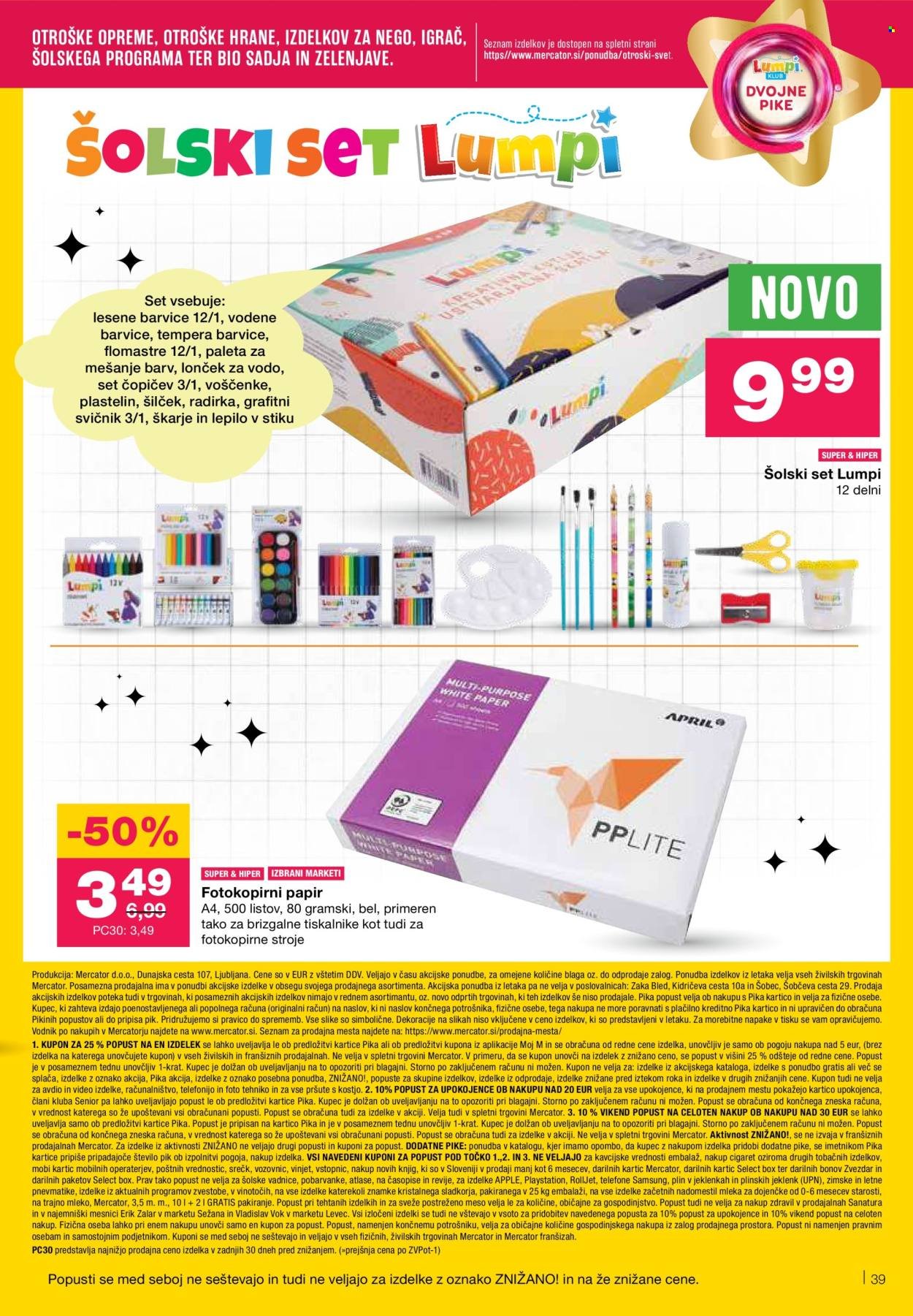 MERCATOR katalog - Redni katalog (2025-08-21 - 2025-08-27)