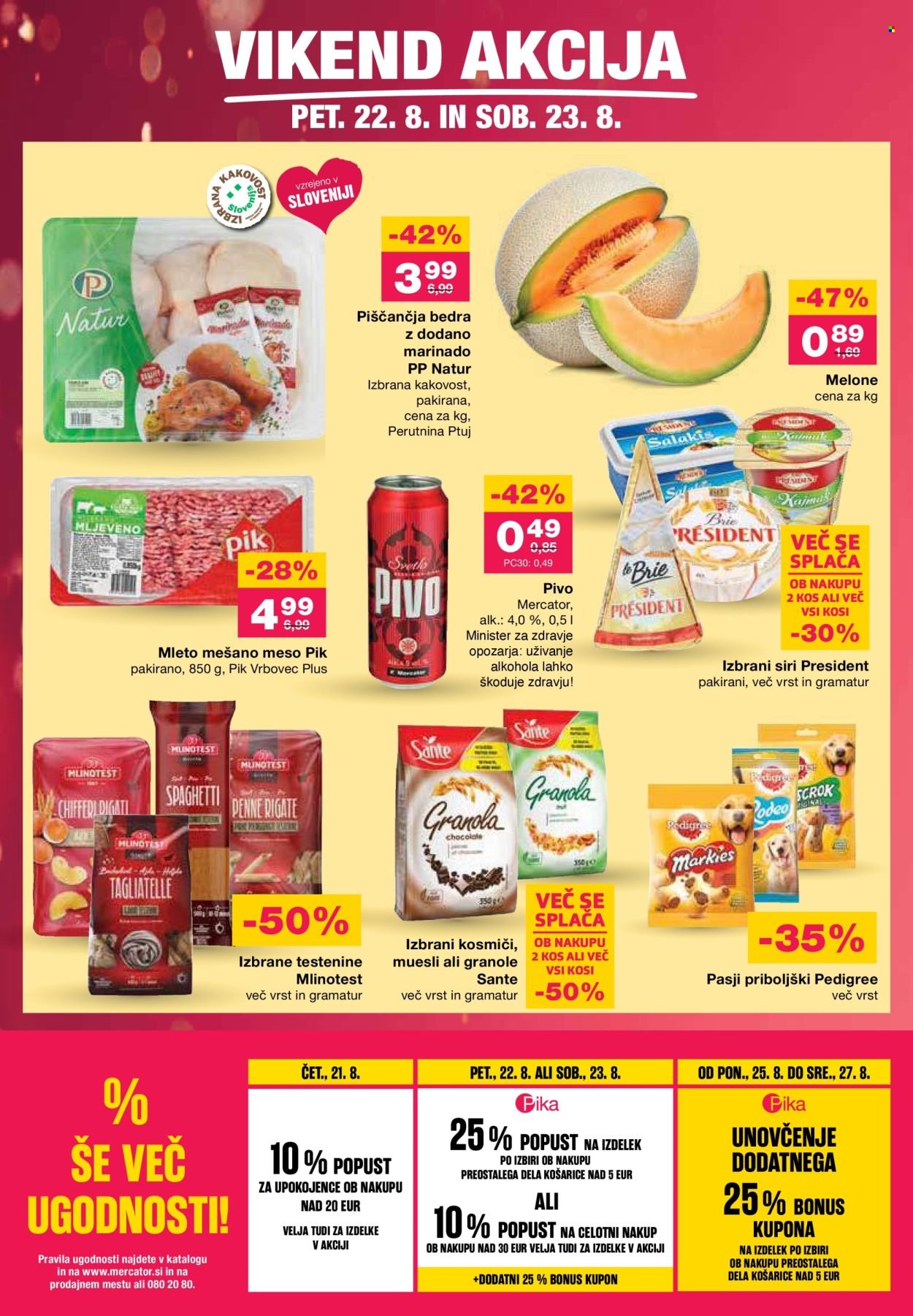 MERCATOR katalog - Redni katalog (2025-08-21 - 2025-08-27)