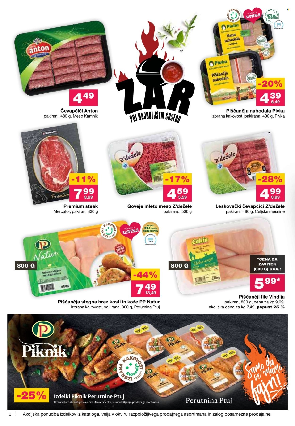MERCATOR katalog - Redni katalog (2025-08-21 - 2025-08-27)