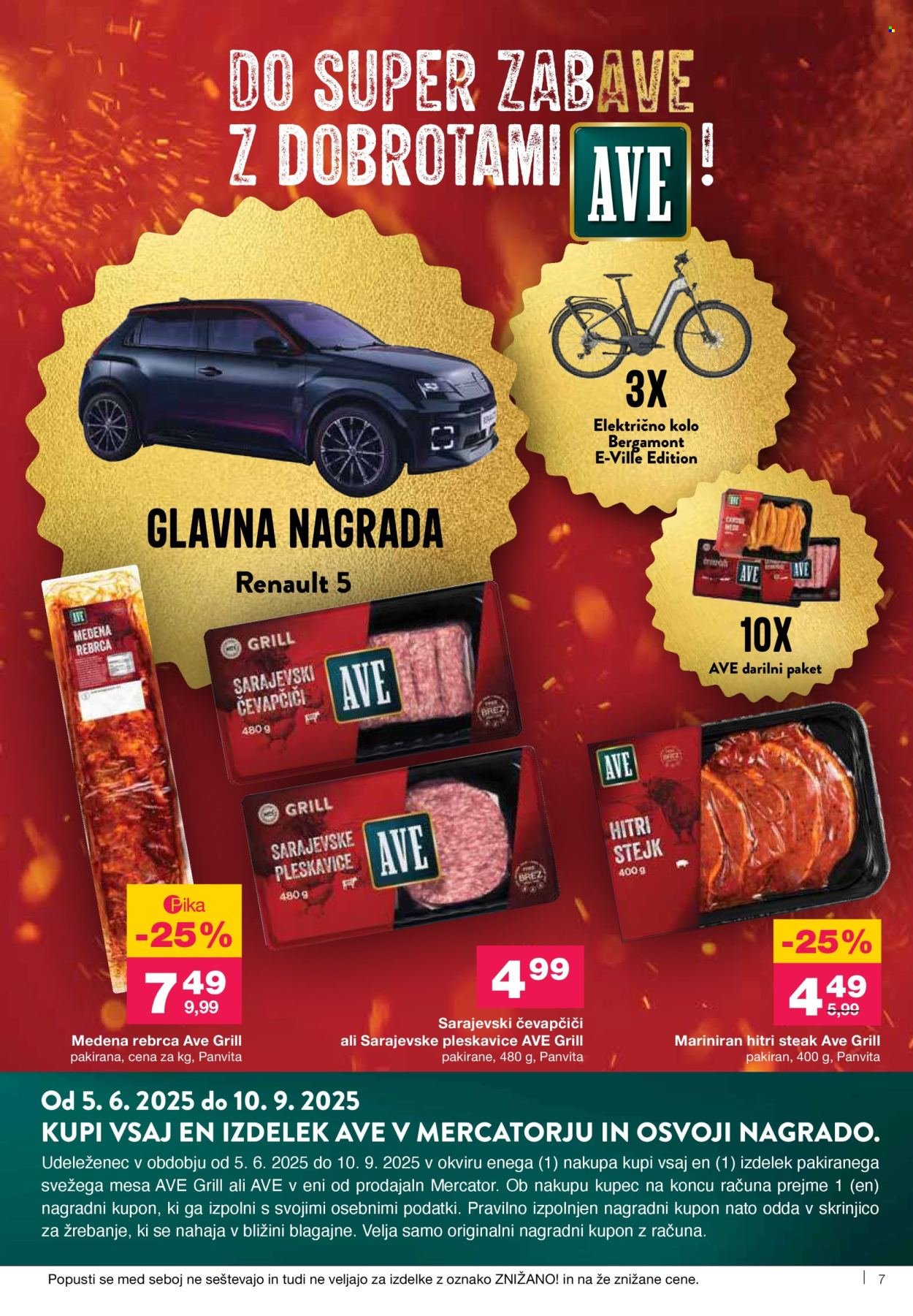 MERCATOR katalog - Redni katalog (2025-08-21 - 2025-08-27)