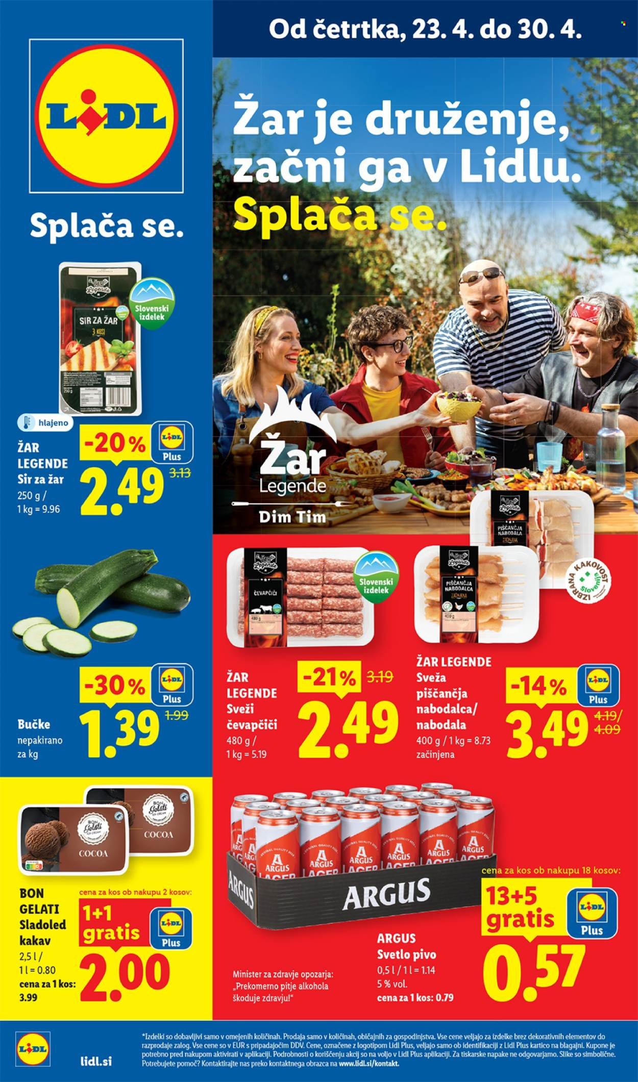 LIDL katalog - Od četrtka, 23. 4. 2026 (2026-04-23 - 2026-04-30)