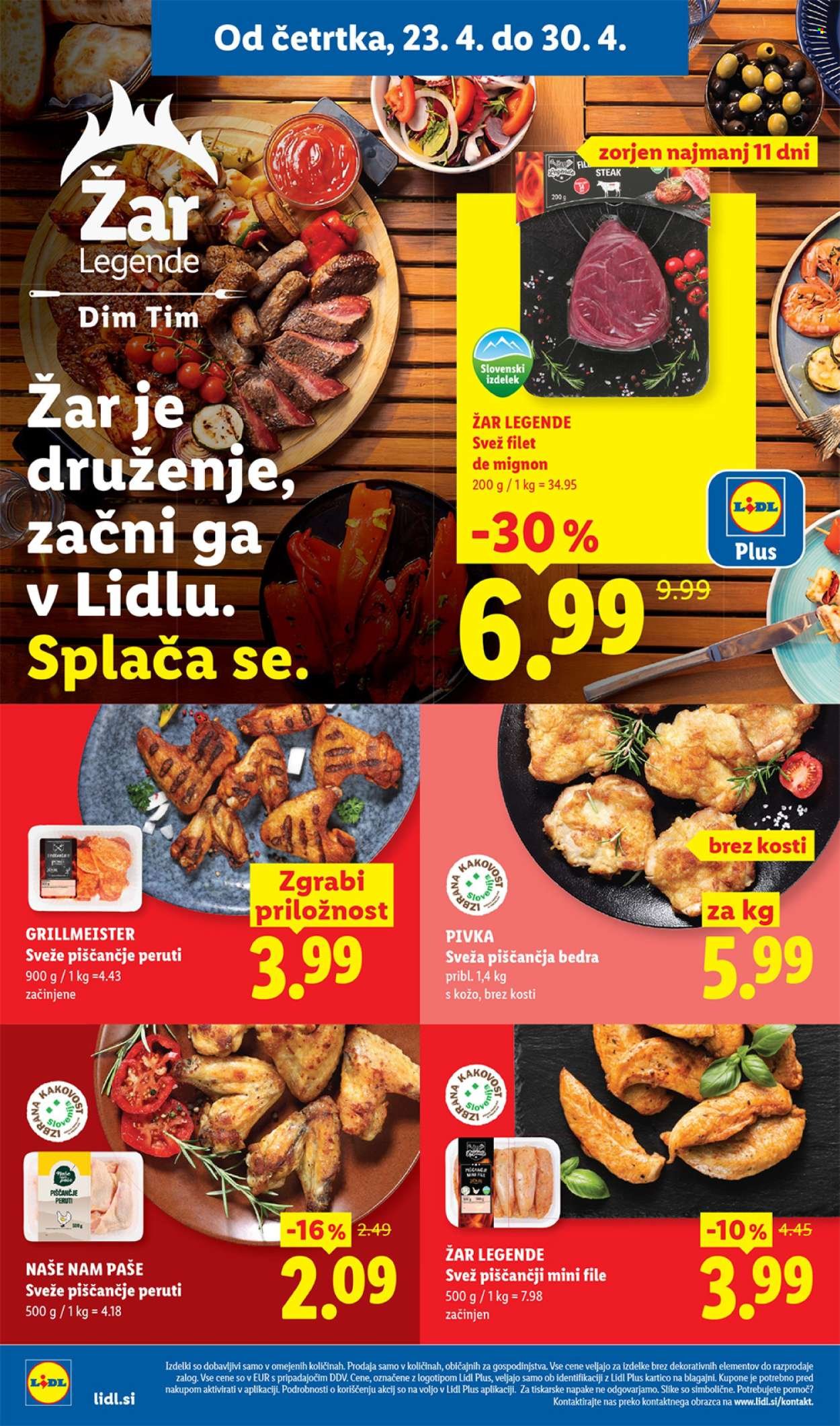 LIDL katalog - Od četrtka, 23. 4. 2026 (2026-04-23 - 2026-04-30)
