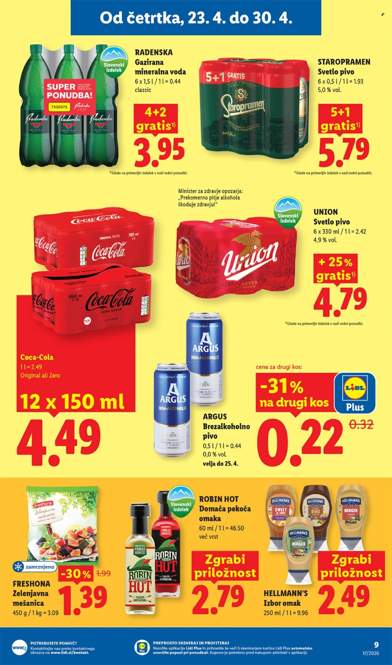 LIDL katalog - Od četrtka, 23. 4. 2026 (2026-04-23 - 2026-04-30)