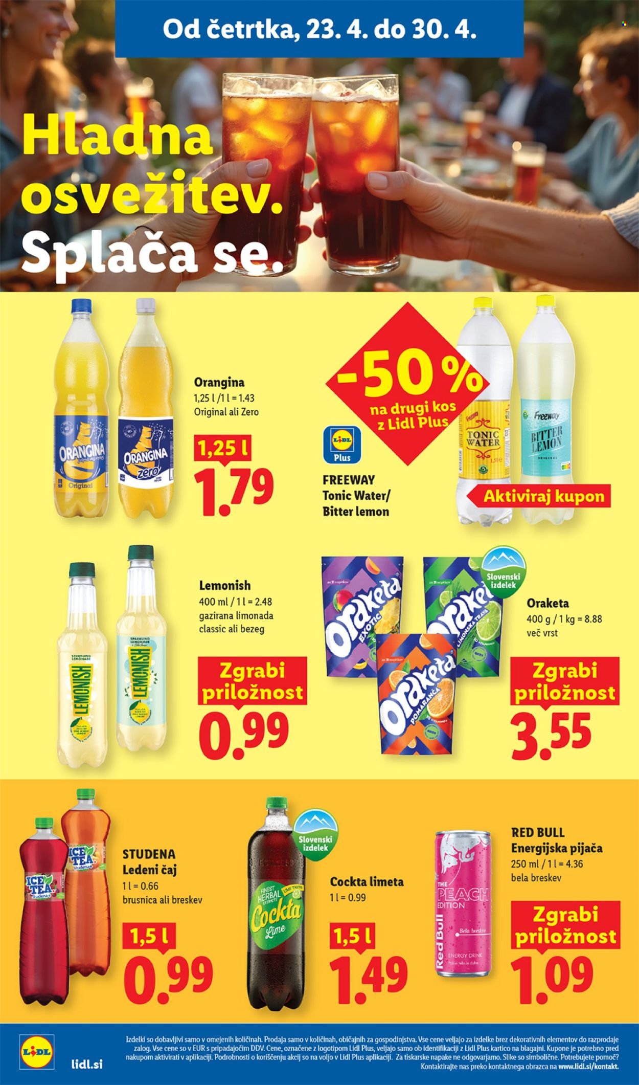 LIDL katalog - Od četrtka, 23. 4. 2026 (2026-04-23 - 2026-04-30)