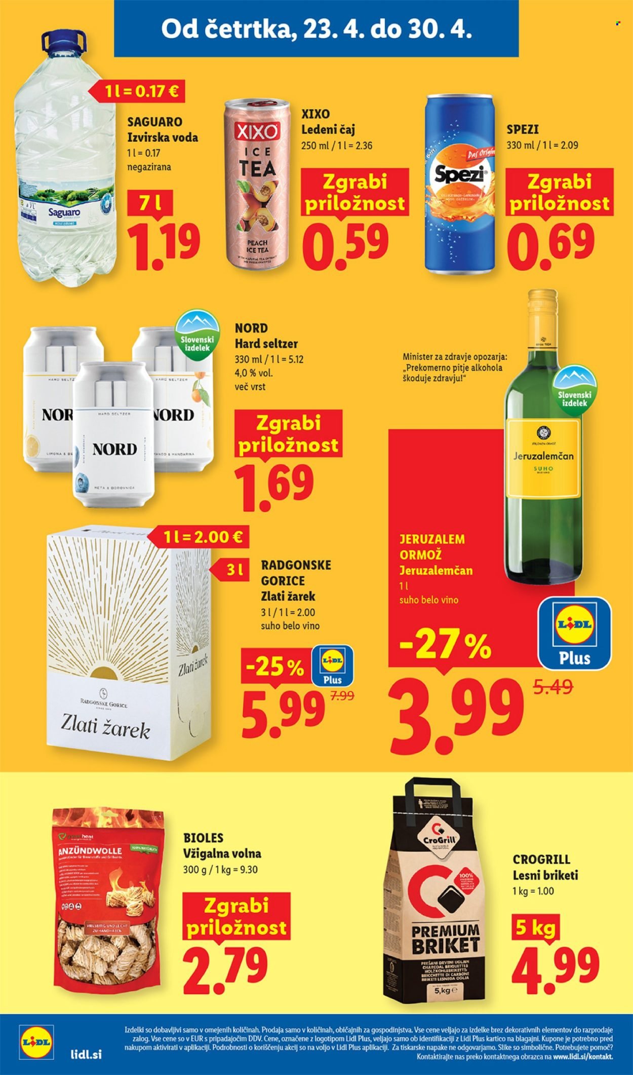 LIDL katalog - Od četrtka, 23. 4. 2026 (2026-04-23 - 2026-04-30)